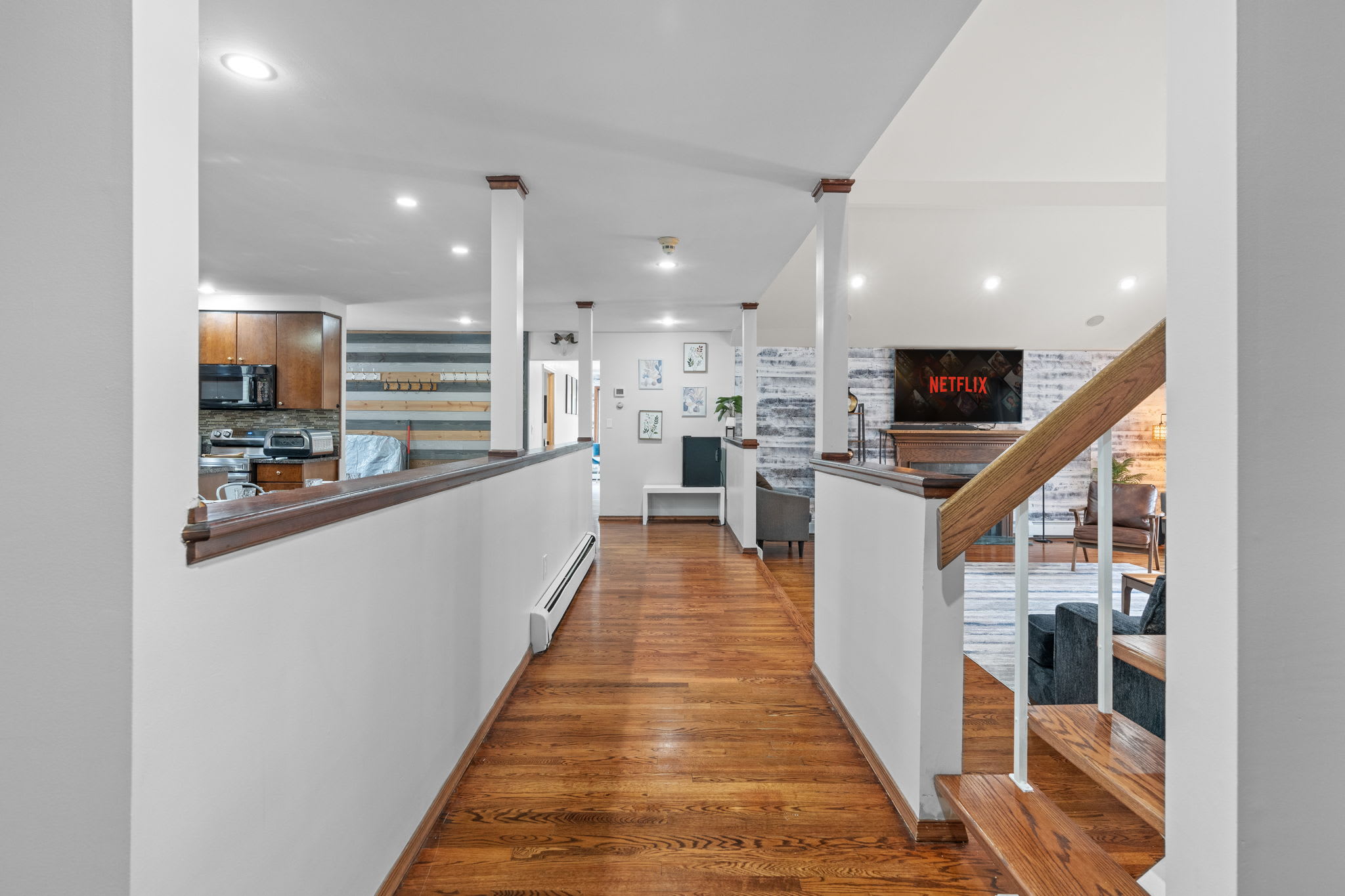 Bright and Welcoming
Step into a spacious open-concept layout that instantly feels like home with plenty of natural light.