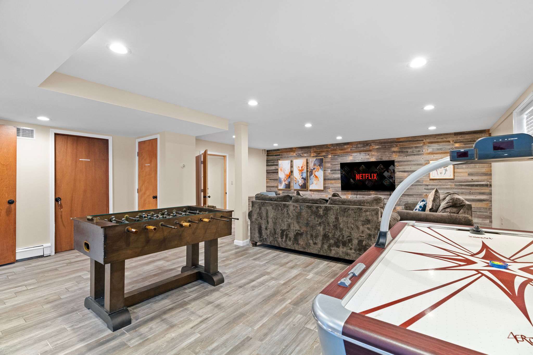 Foosball and Air Hockey Fun
Let the friendly rivalries begin with game tables ready to bring out your playful side.