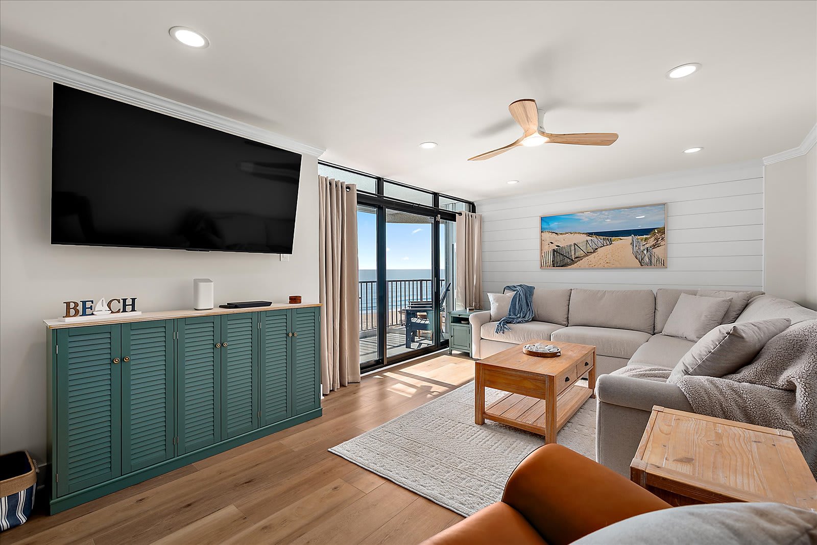 Beautifully Renovated Two Bedroom Oceanfront Condo