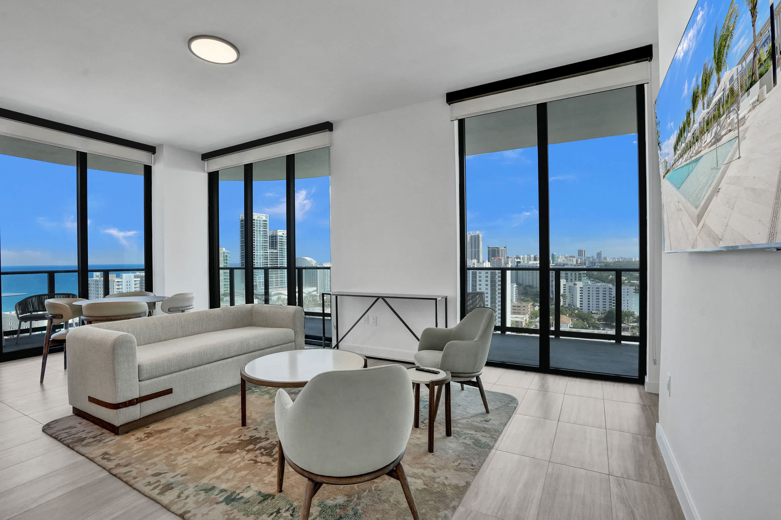NEW Oceanview 2BR/2BA Retreat in Miami Beach — Miami Beach, FL — vacation rental
