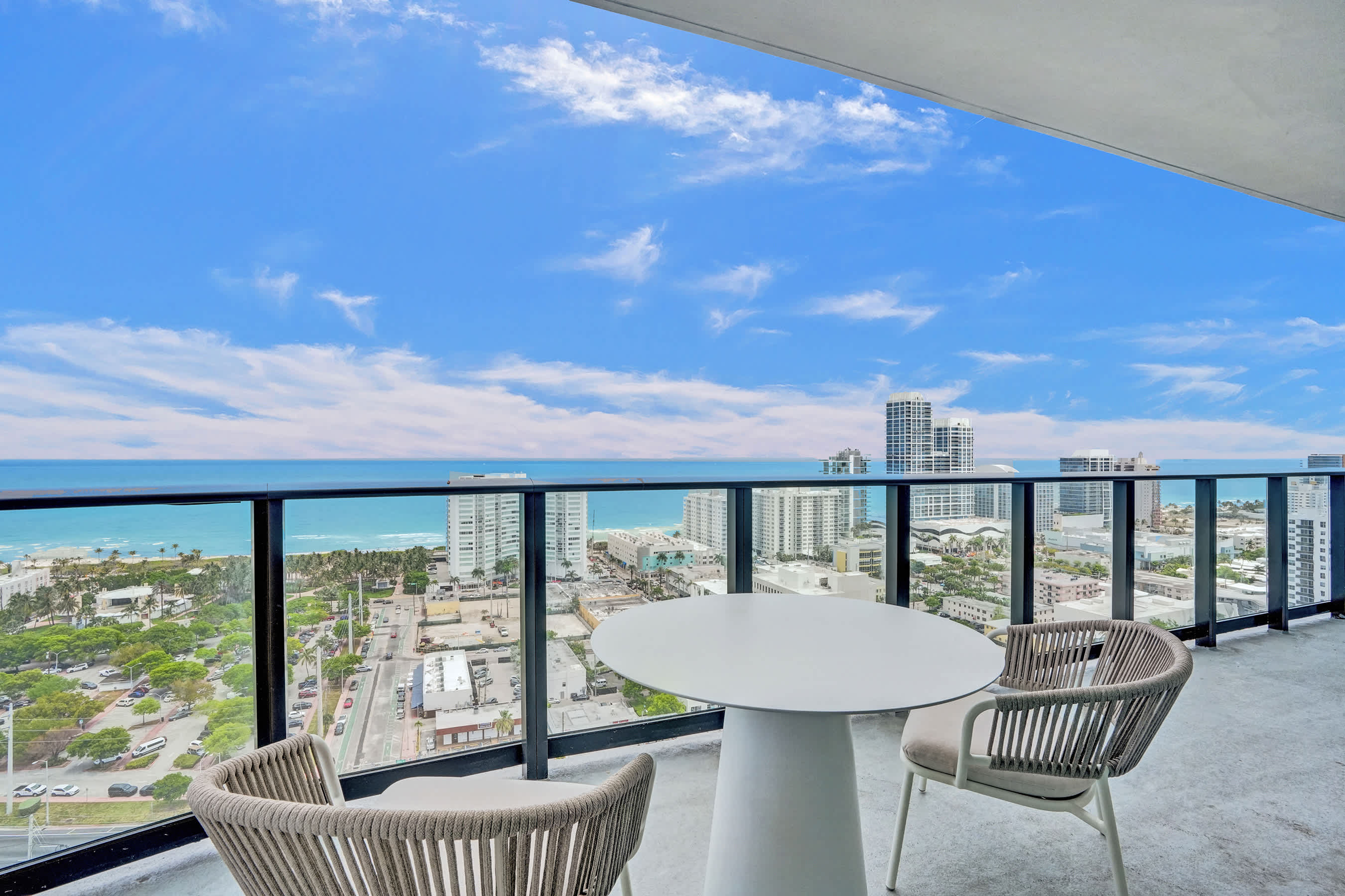 Bright & Spacious 3-Bedroom Condo by the Beach with Stunning Views — Miami Beach, FL — vacation rental