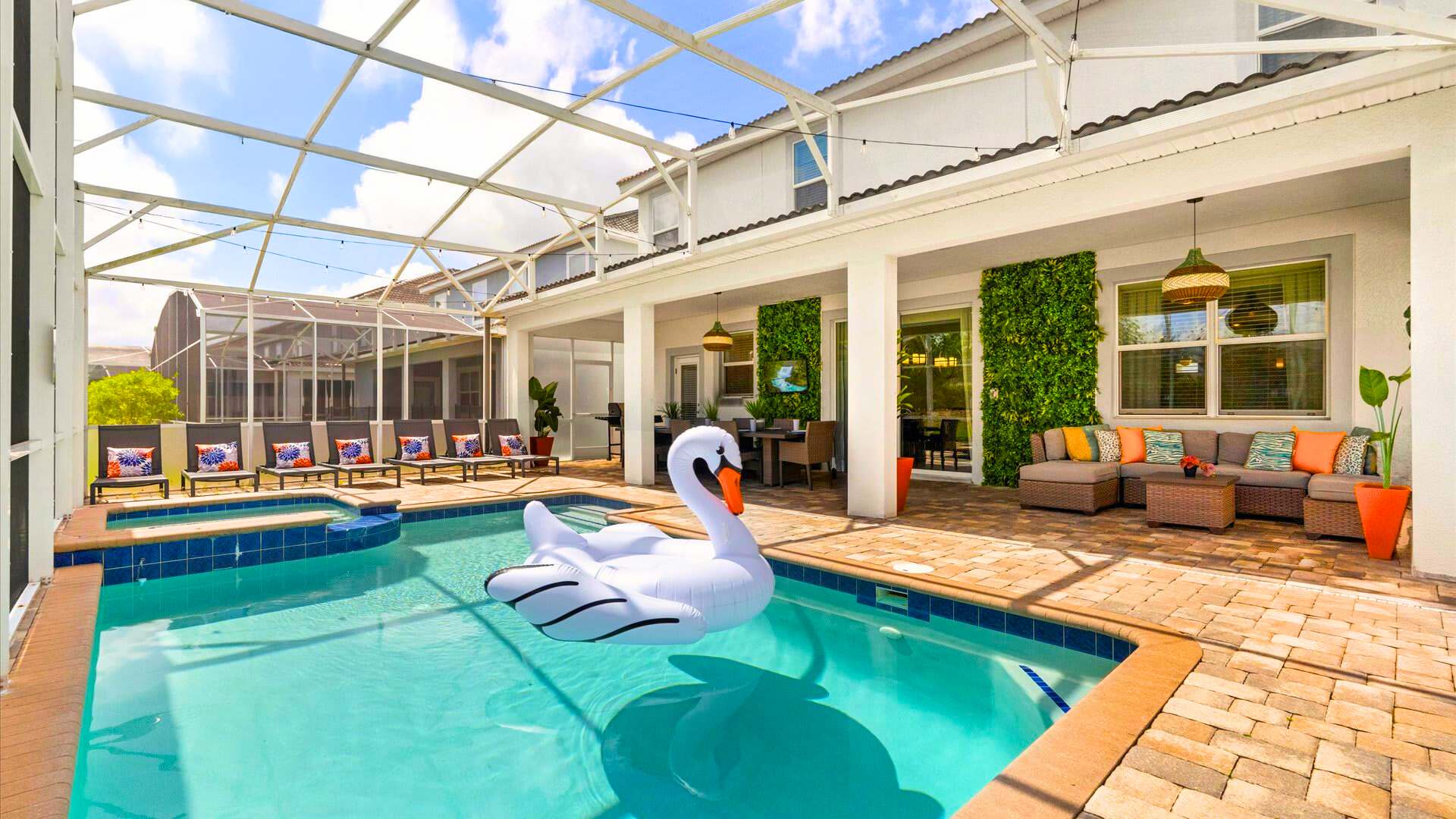 Upstay Spring Break Retreat w Hot Tub Pool Cinema