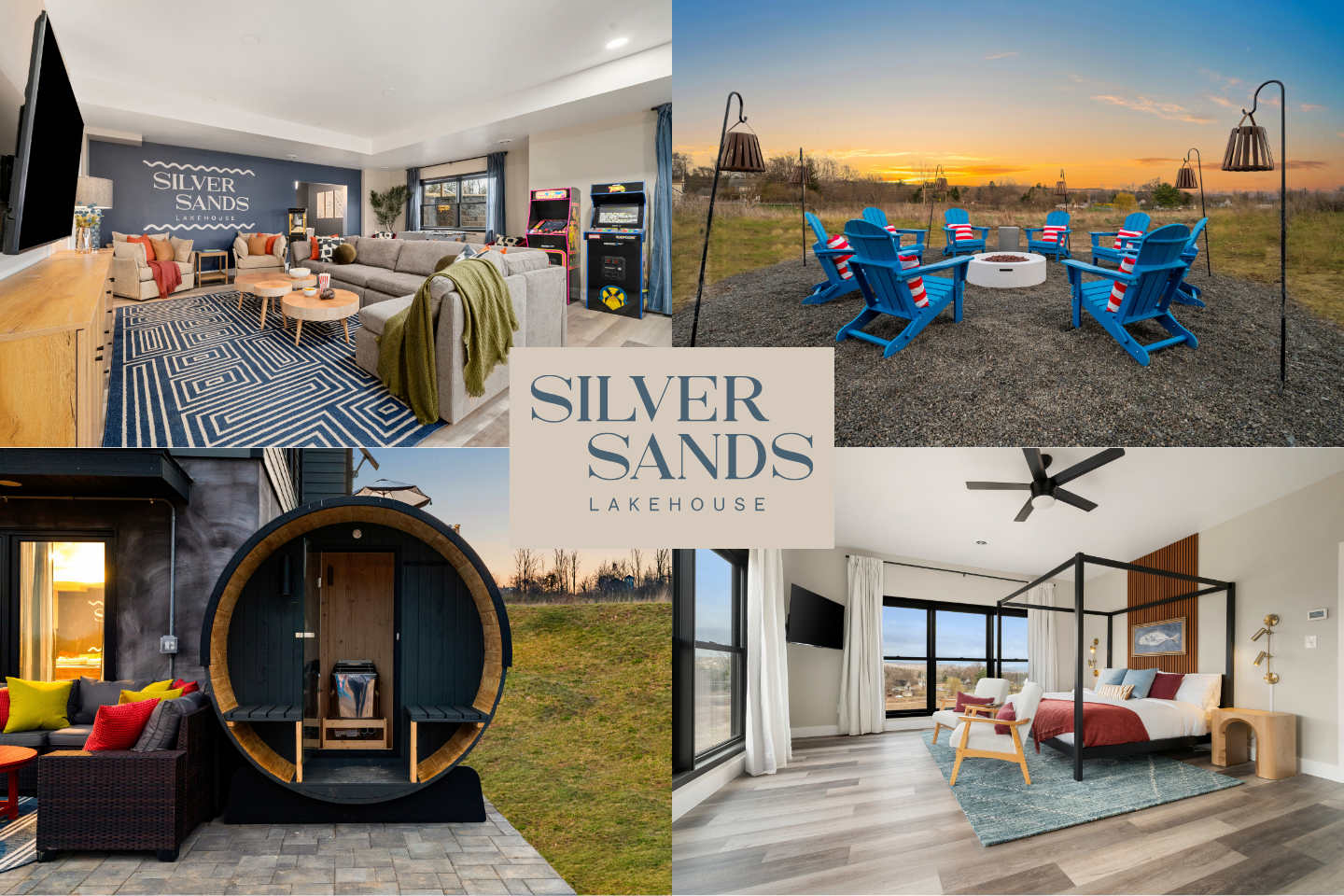 The Silversands Lakehouse