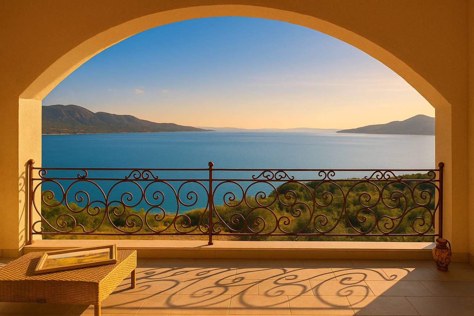 Filistron Seaview Bliss - Coastal Charm Hideaway — Taktikoupoli, Korinthia — vacation rental