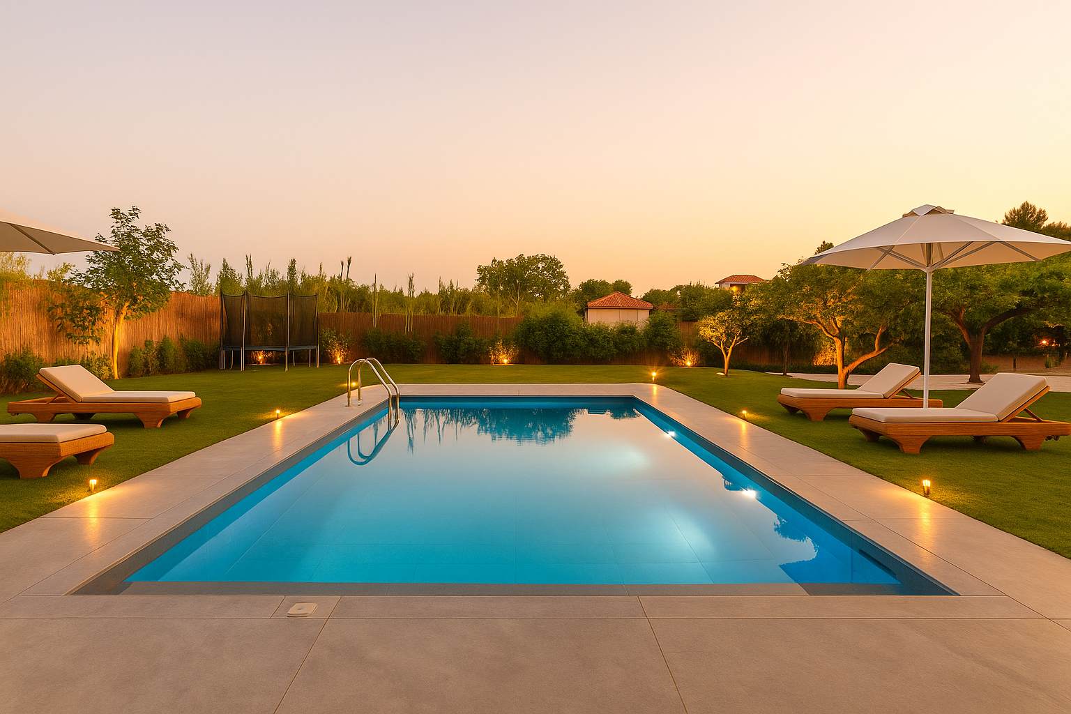 Private Pool Retreat - Georgia's Garden Oasis — Plati, Messinia — vacation rental