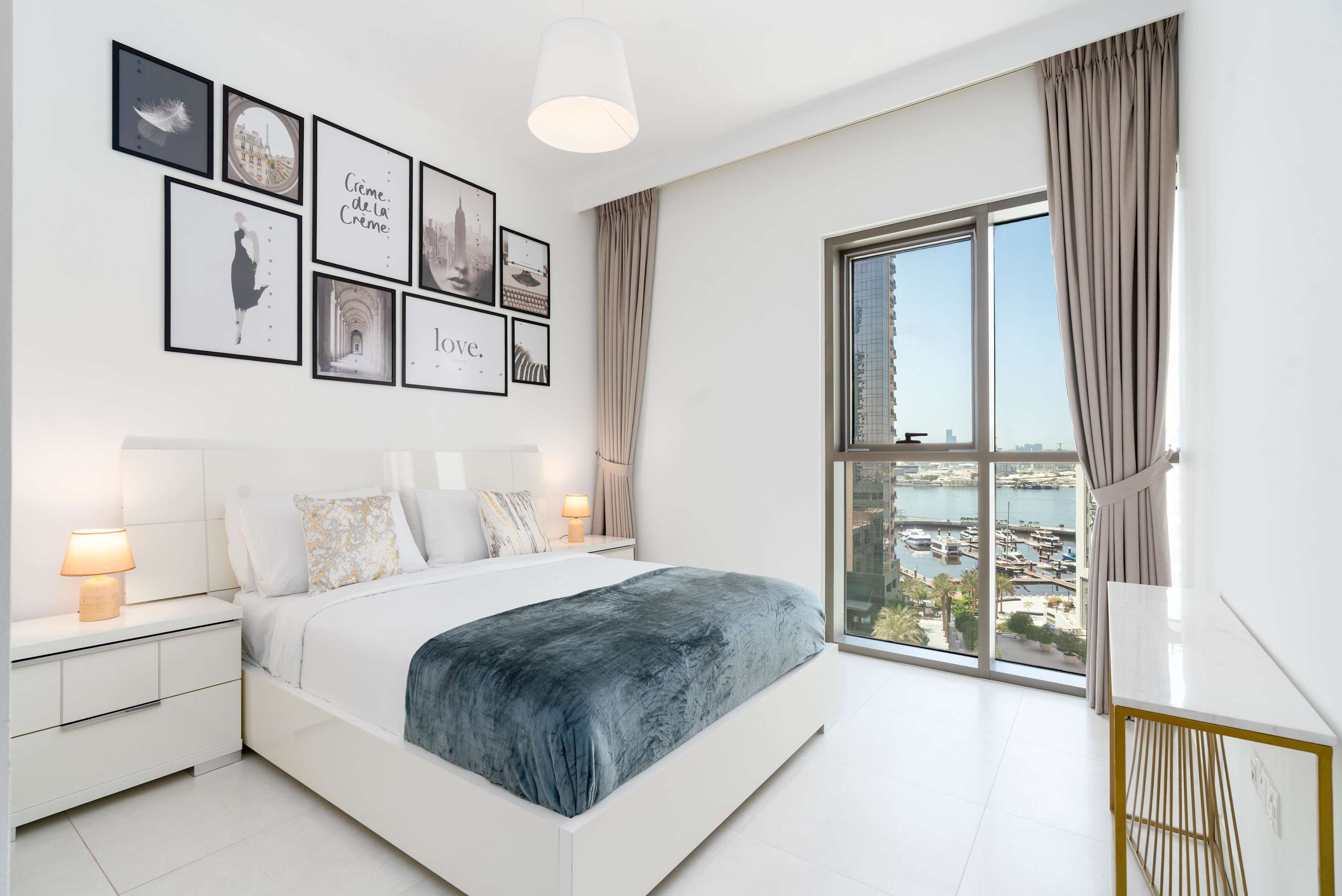 Creek Side 18 I Dubai Creek I Harbor Views — Dubai, Dubai — vacation rental