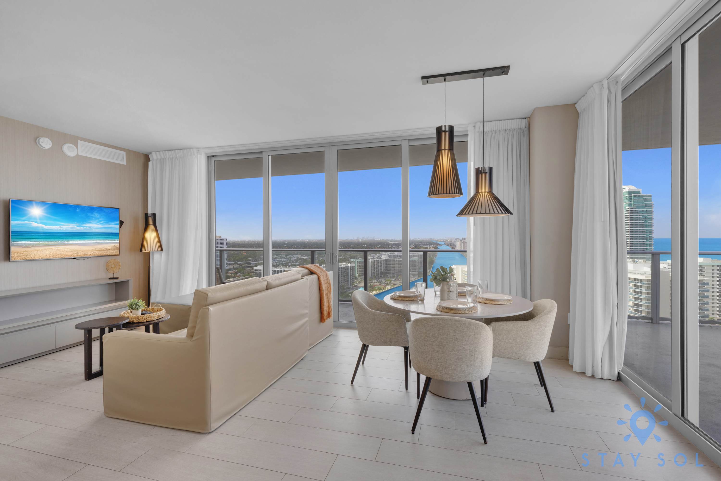 Sky‐High Ocean & Bay View Luxury Condo