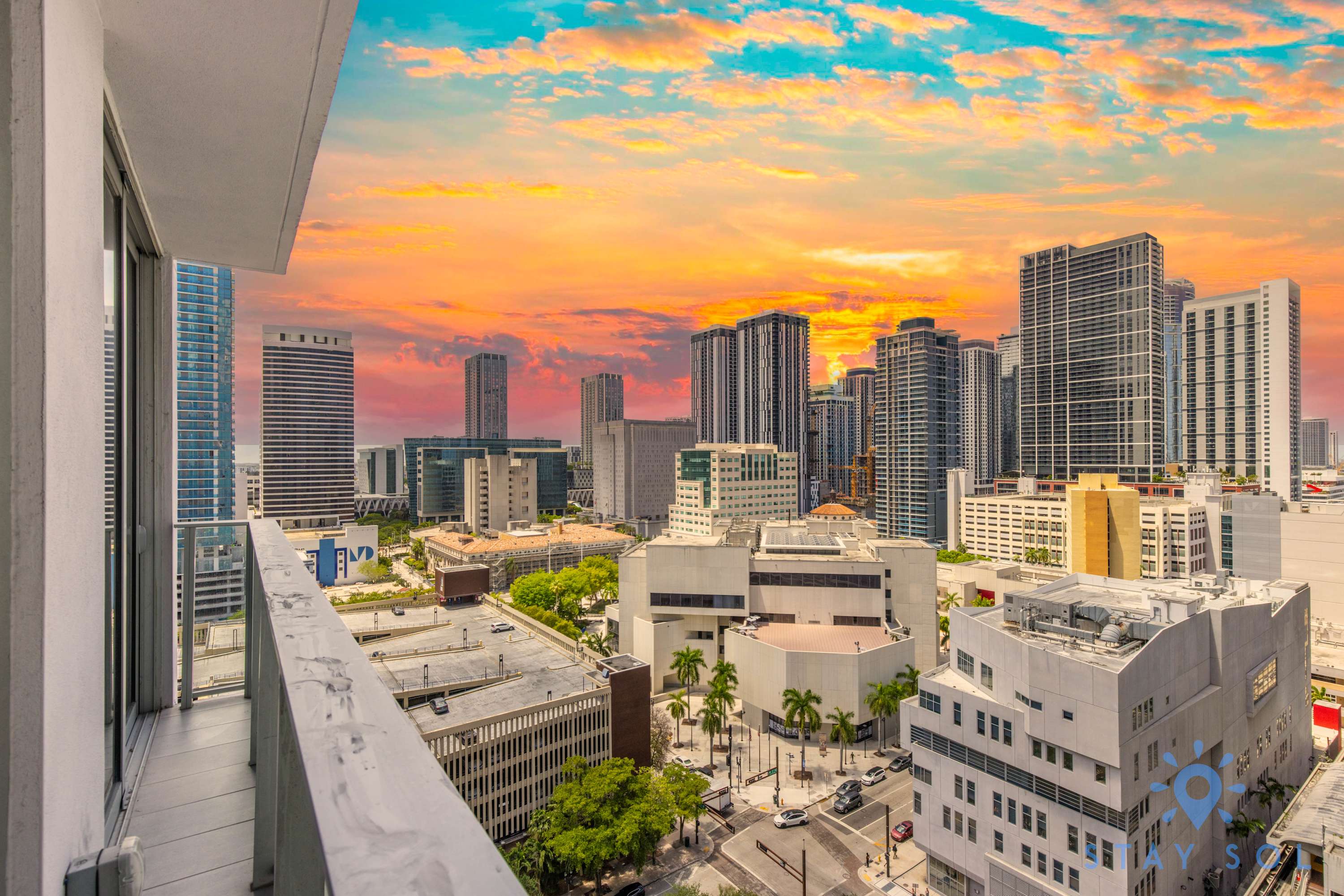 Beautiful 2BR Apartment with gym and Pool — Miami, FL — vacation rental