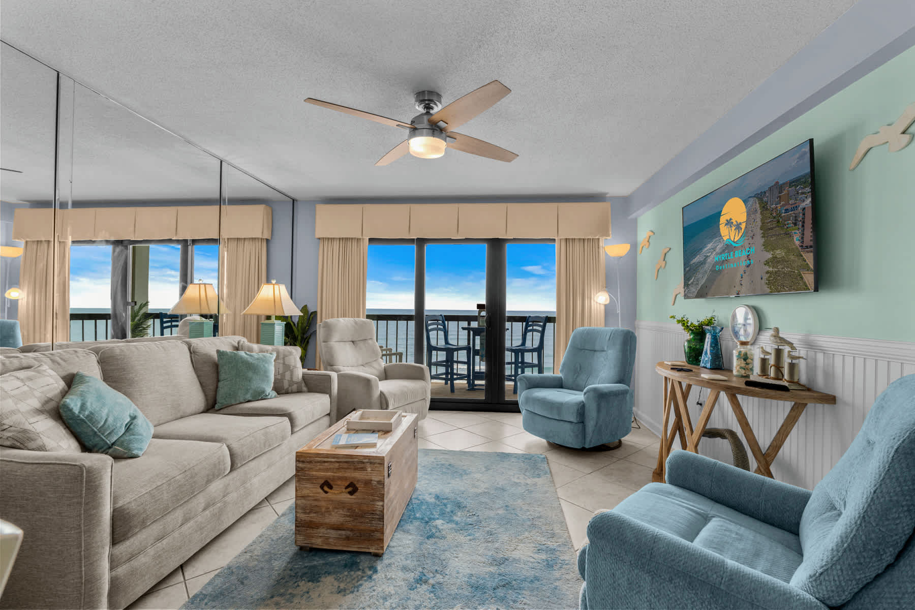 Sea Marsh II Unit 603 Oceanfront | Photo 6