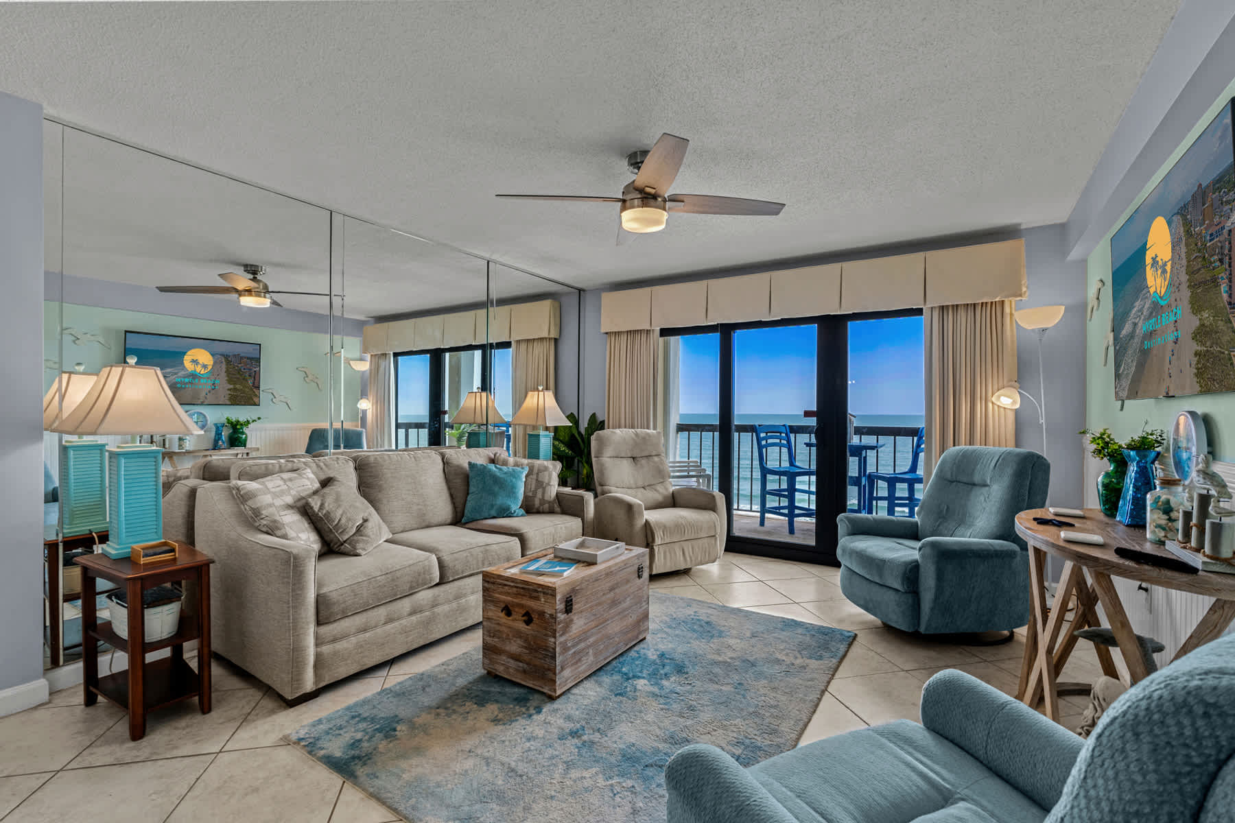 Sea Marsh II Unit 603 Oceanfront 2