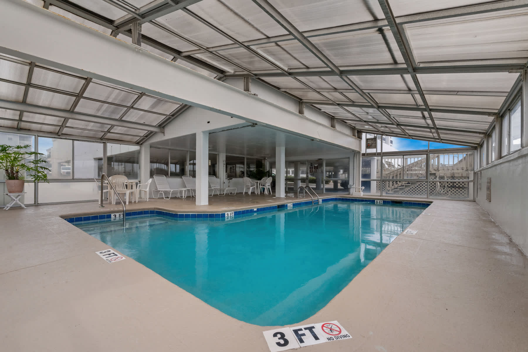 Sea Marsh II Unit 603 Oceanfront 3