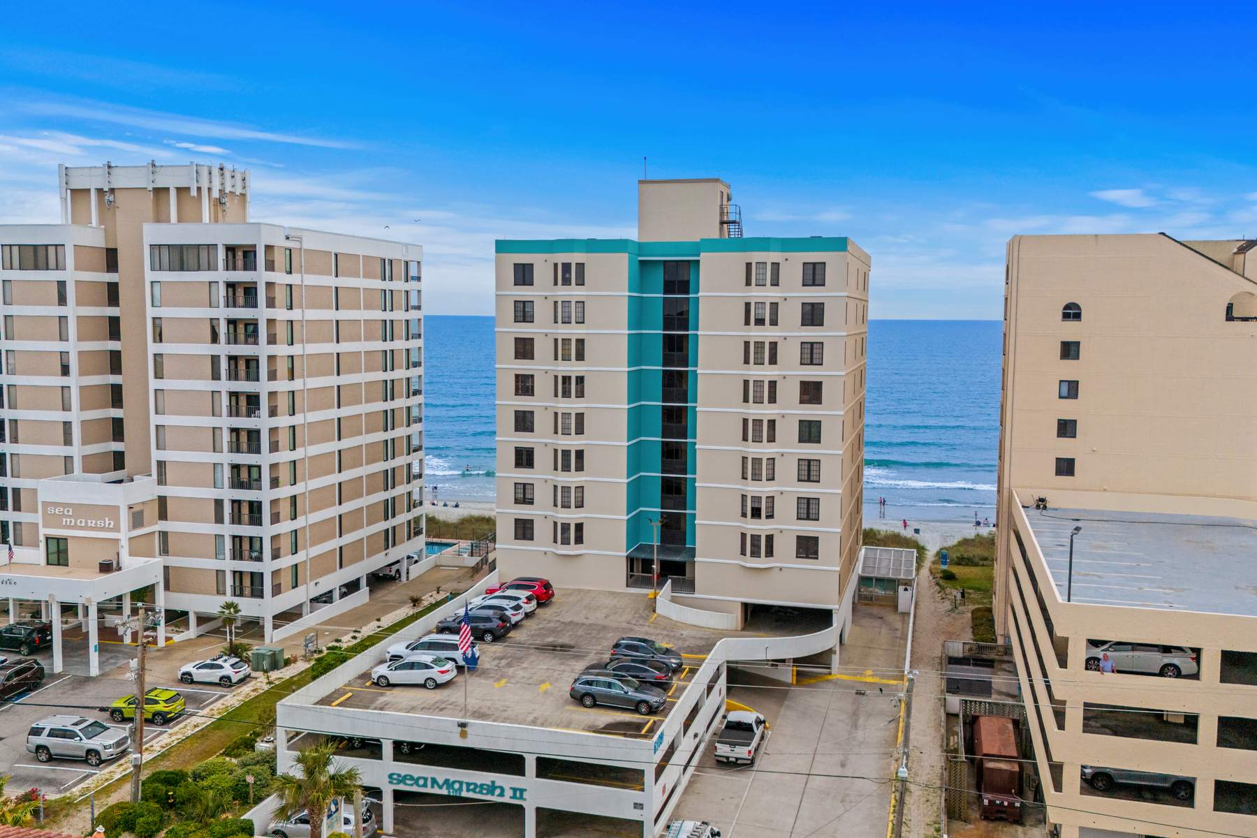 Sea Marsh II Unit 603 Oceanfront 4