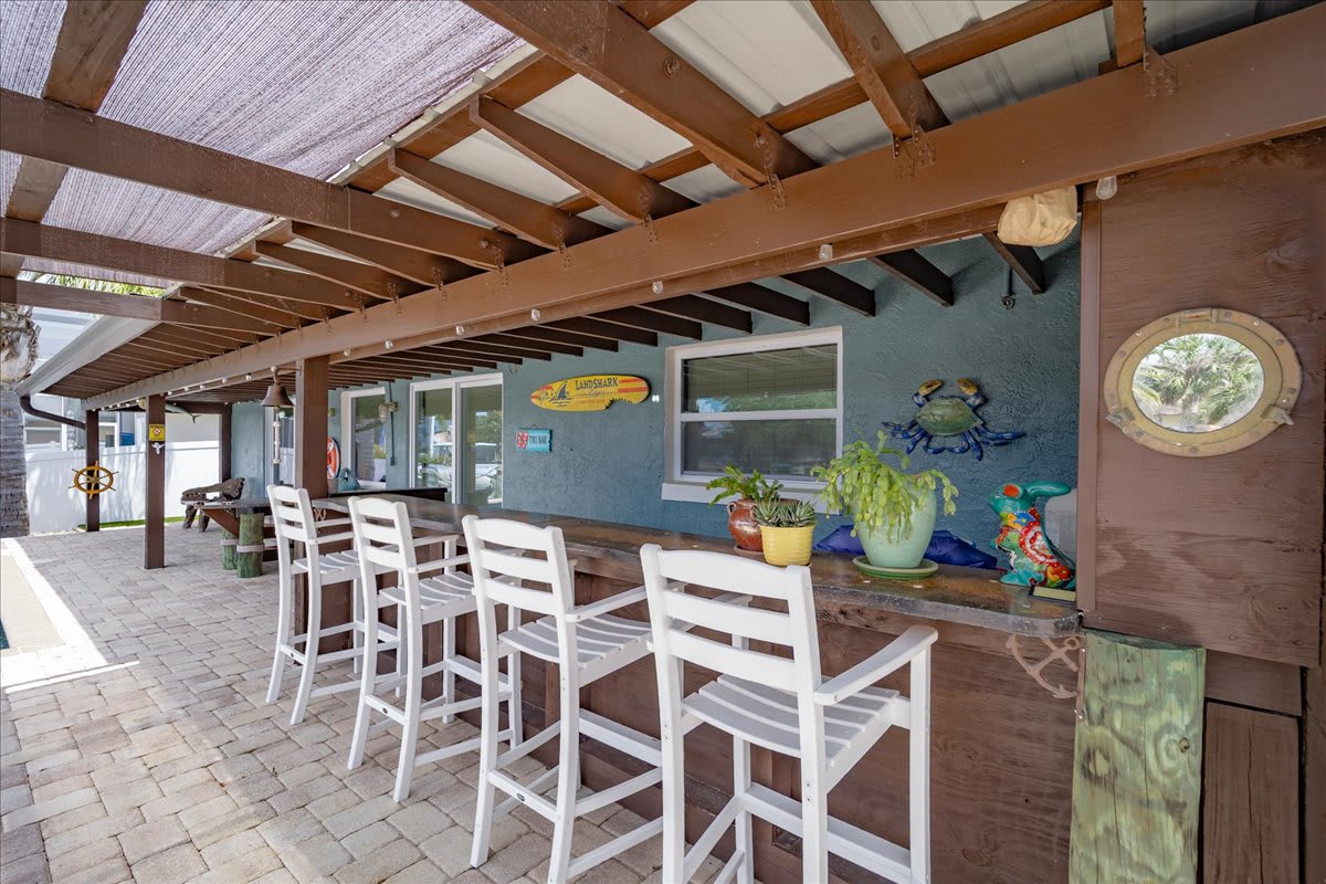Waterfront Retreat with Pool, Tiki Bar & Boat Dock 4
