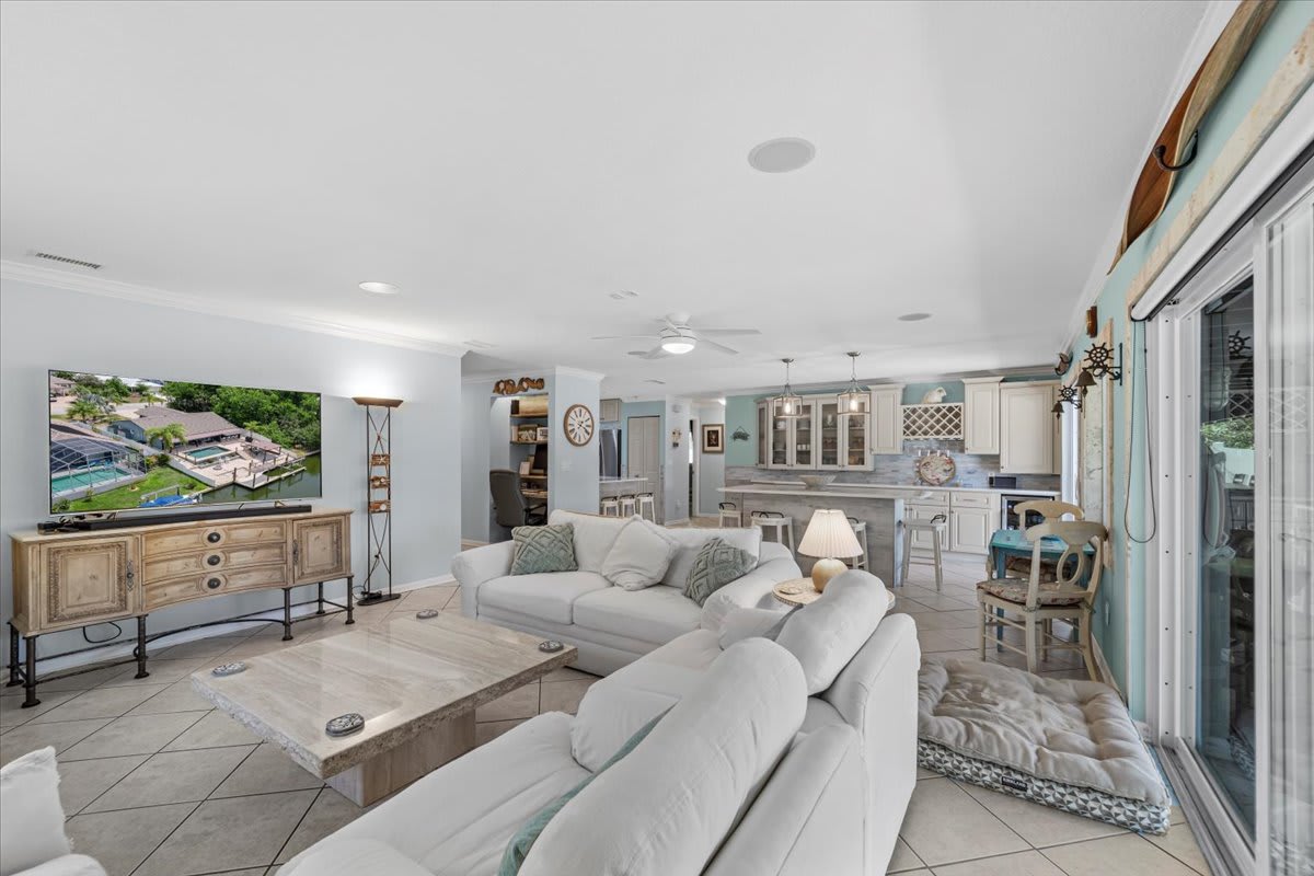 Waterfront Retreat with Pool, Tiki Bar & Boat Dock 2