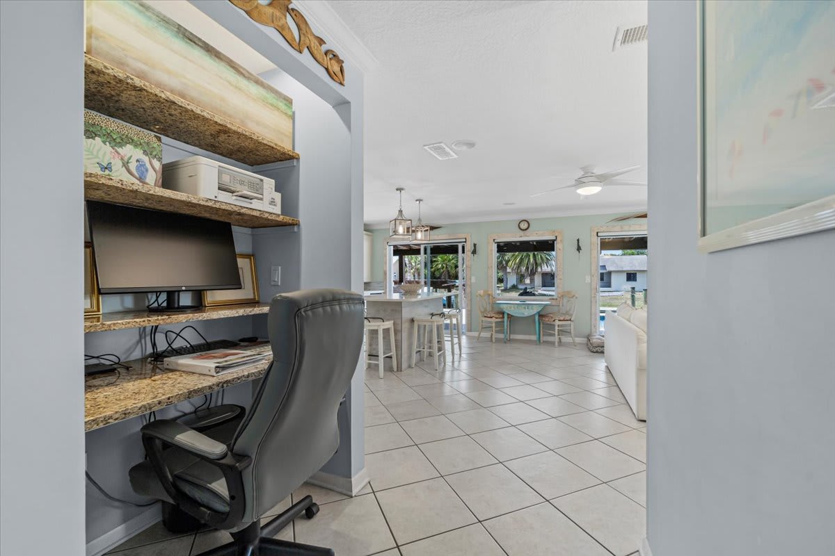 Waterfront Retreat with Pool, Tiki Bar & Boat Dock 5