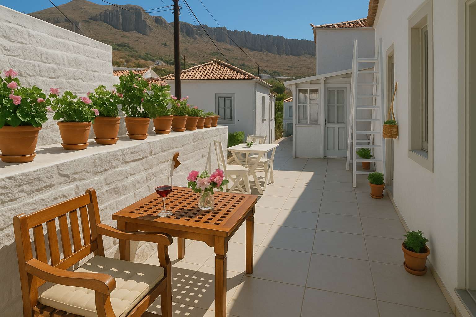 A Sea-licious Vacation - Chic & Style in Hydra — Idra, Idra — vacation rental