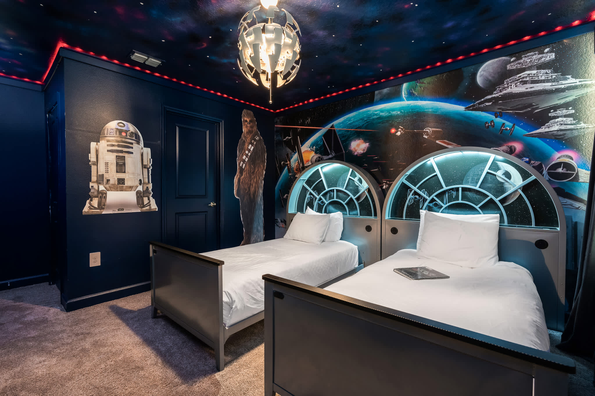 Luxury 9BR Gem Heated Pool Theater Theme Rooms | Photo 52