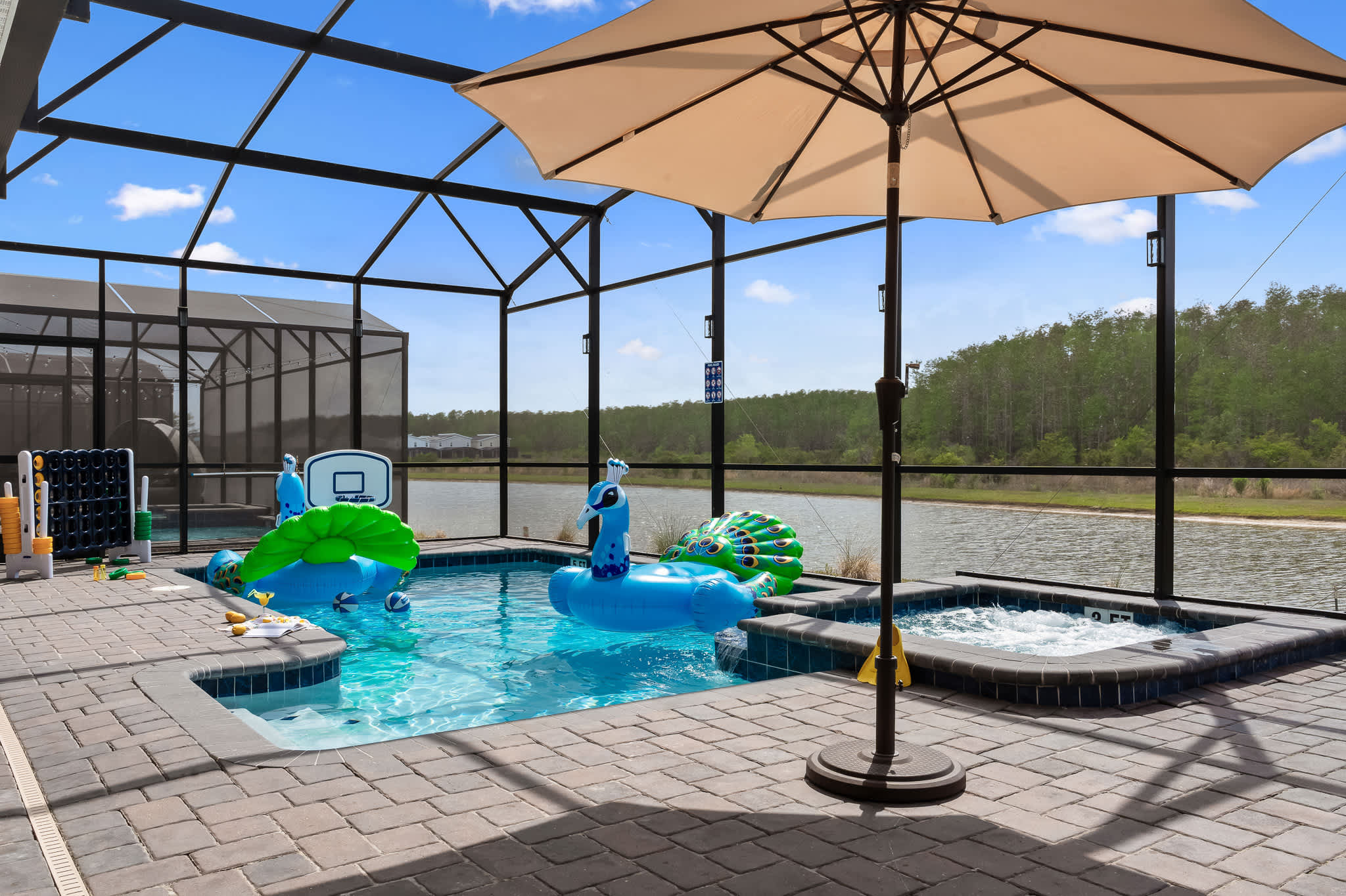 Luxury 9BR Gem Heated Pool Theater Theme Rooms | Photo 77