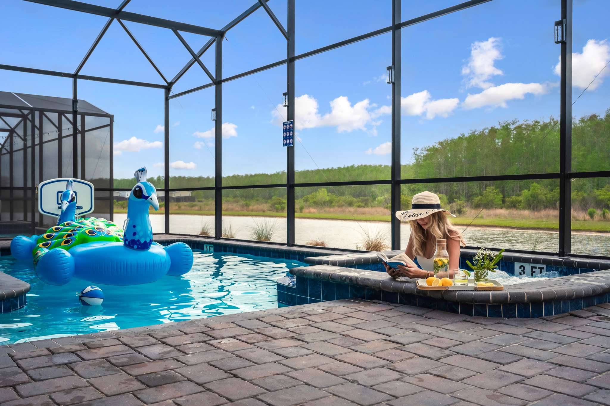 Luxury 9BR Gem Heated Pool Theater Theme Rooms | Photo 78