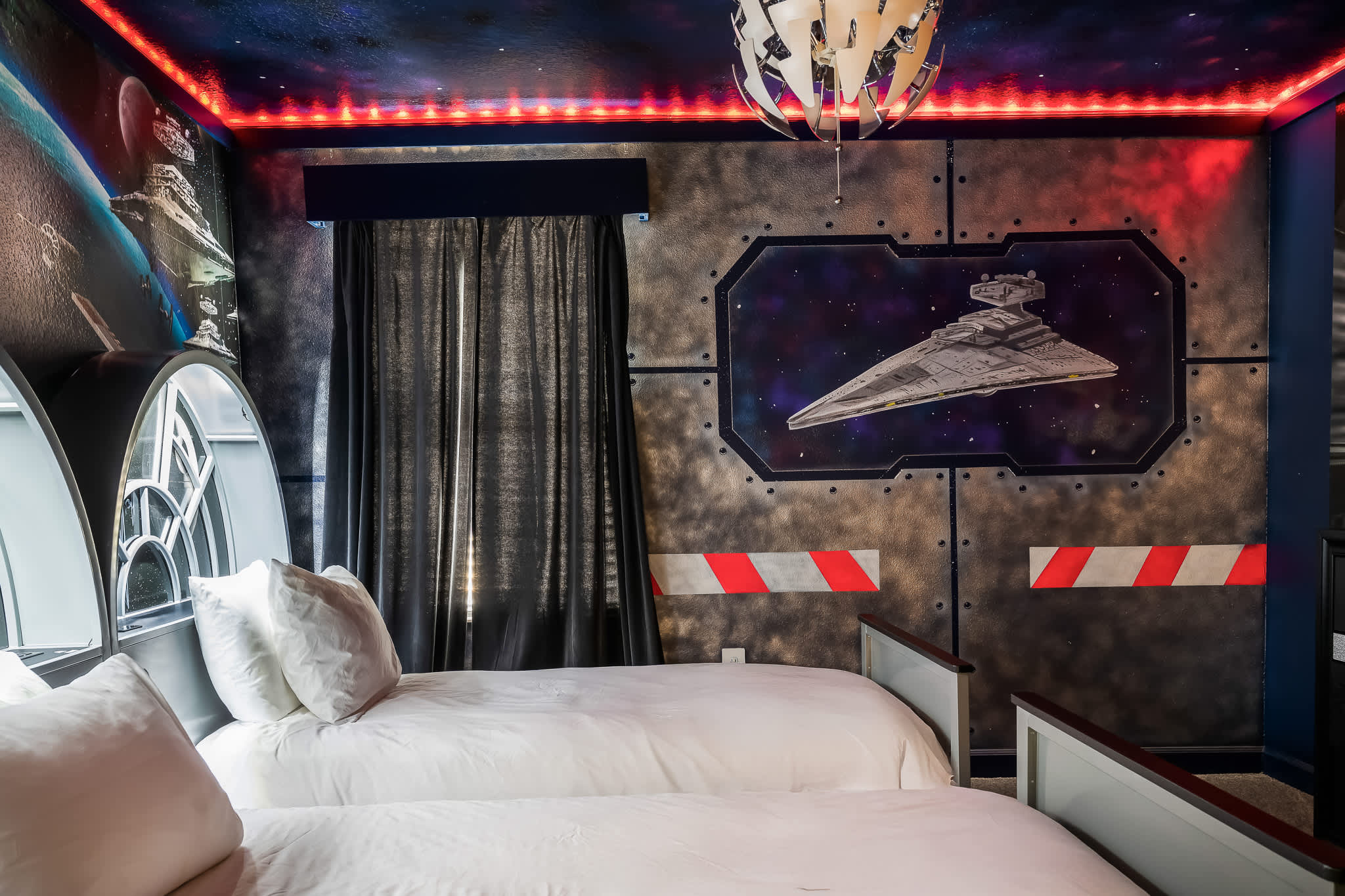 Luxury 9BR Gem Heated Pool Theater Theme Rooms | Photo 54