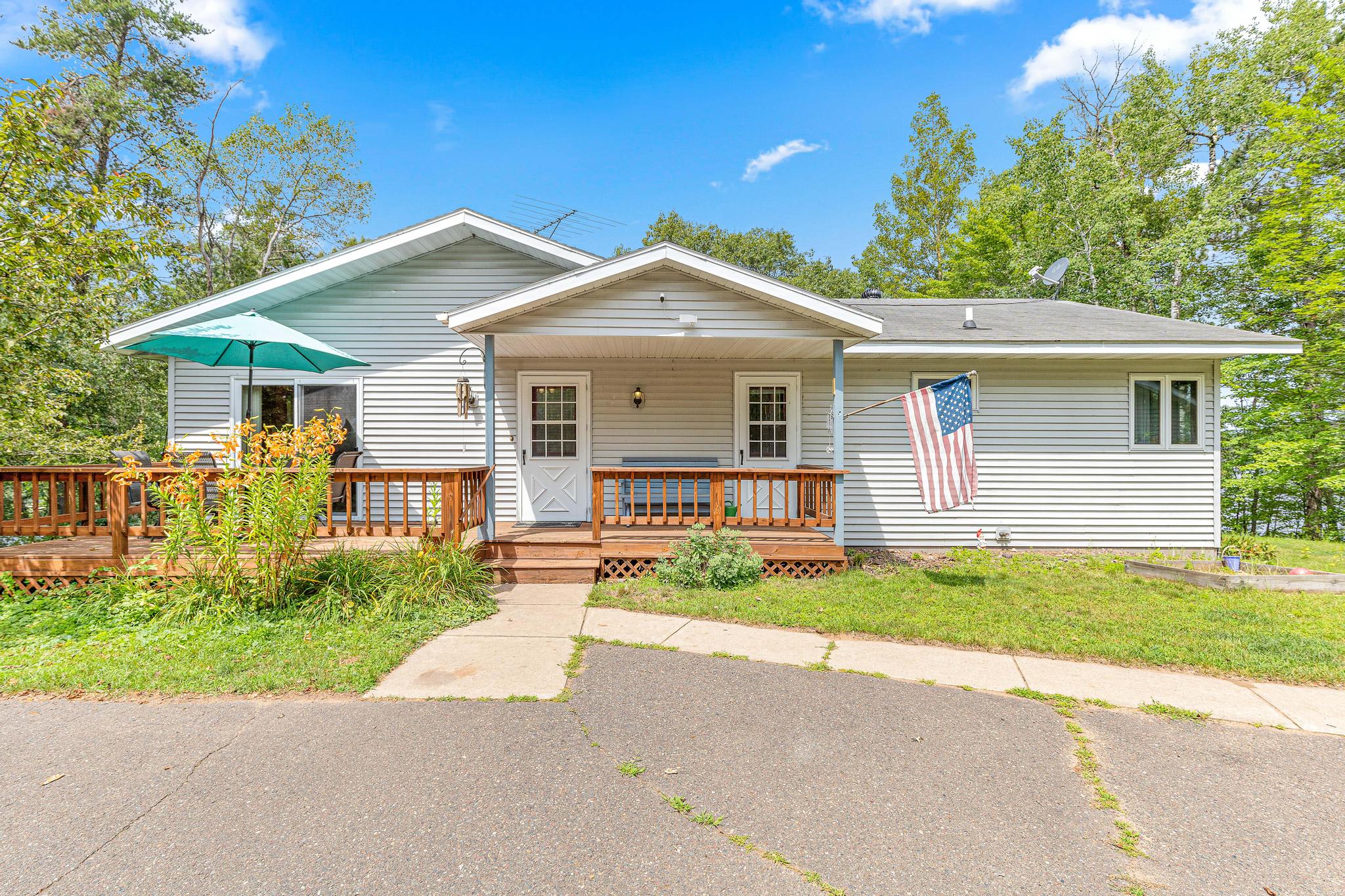 Escape to Dunn Lake in Spooner, WI