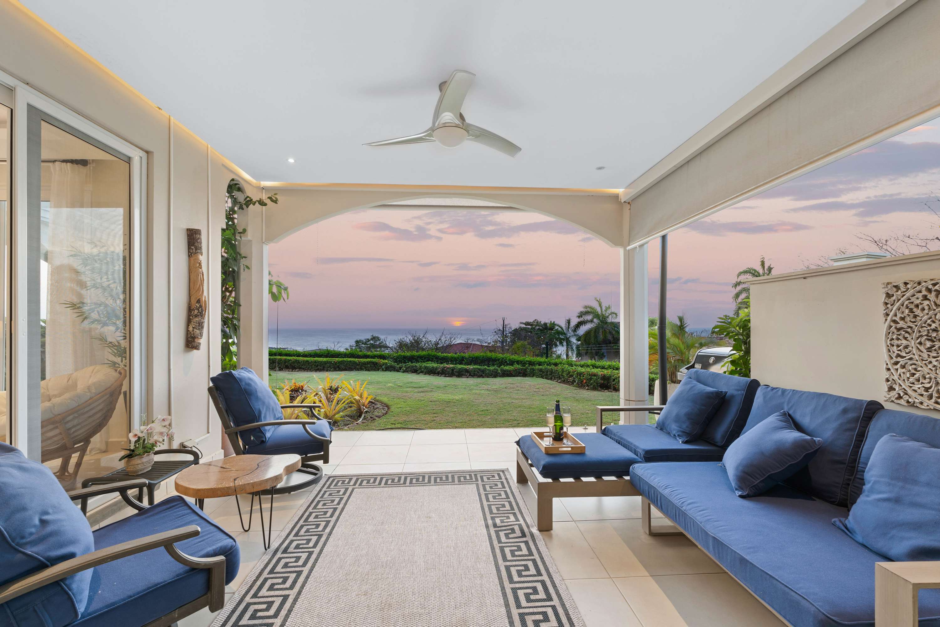 Infinity Pools & Sunsets Over Tamarindo Bay