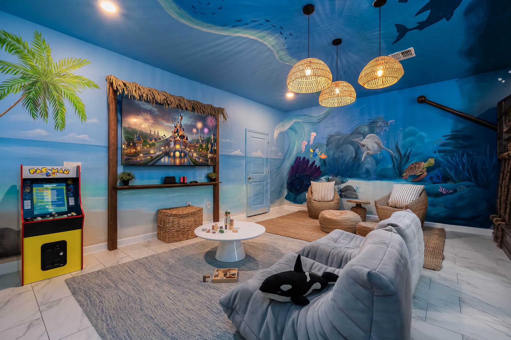 Luxury 9BR Gem Heated Pool Theater Theme Rooms | Photo 44