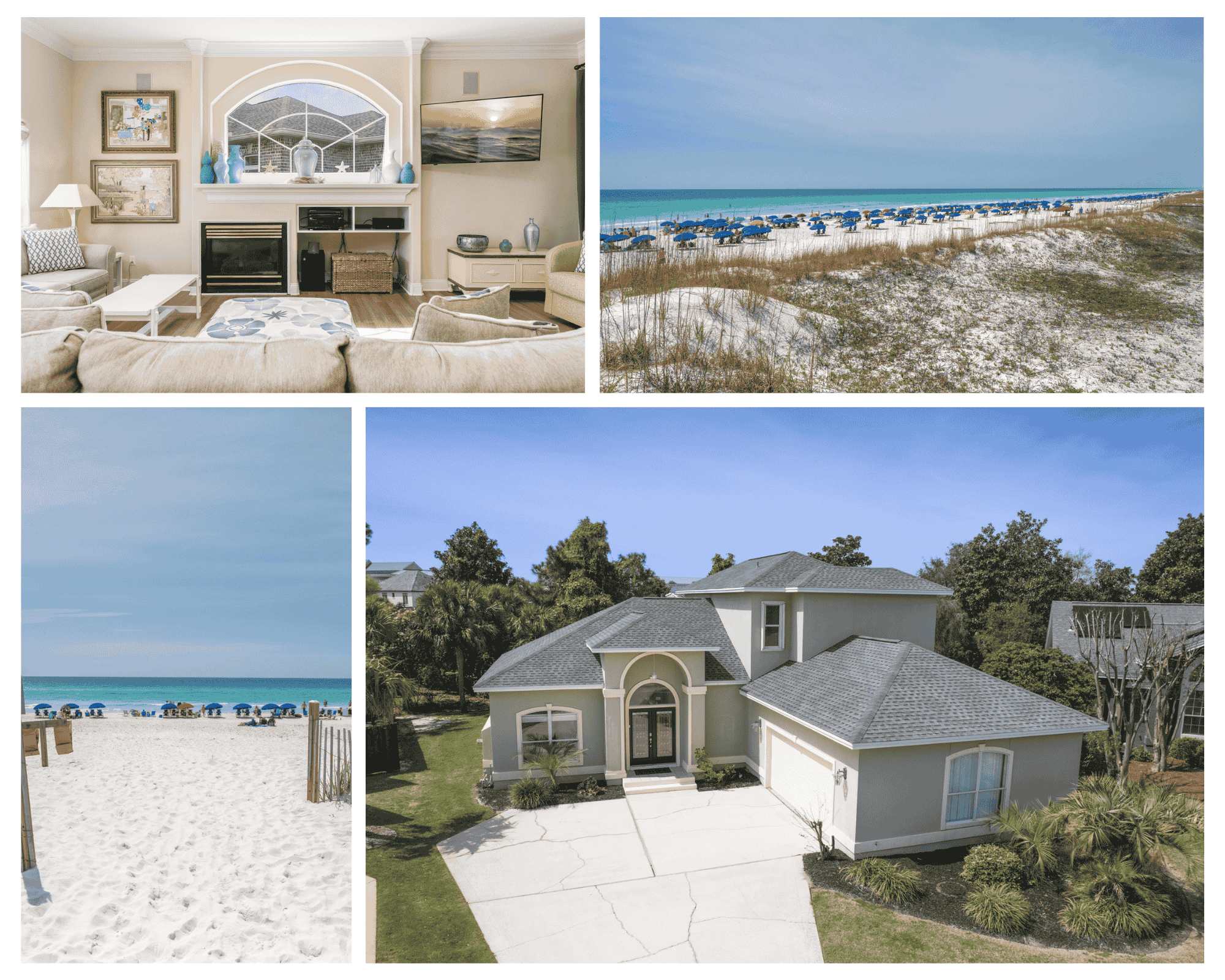 New Listing Private Beach Community Pool