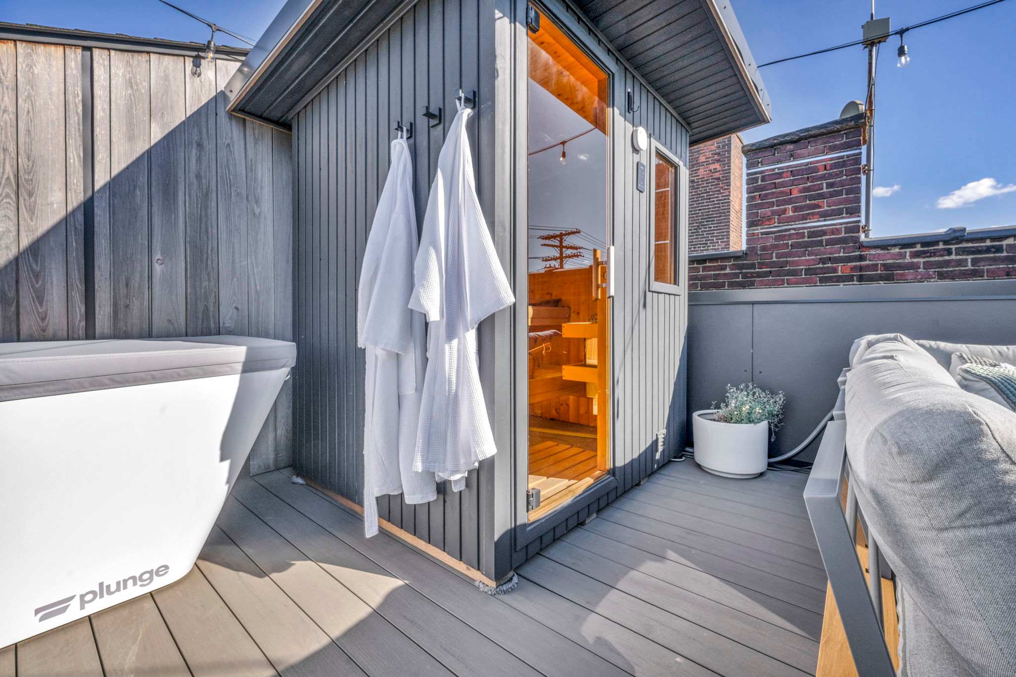 Luxury Rooftop Oasis Tremont: Sauna & Cold Plunge - Foto 44