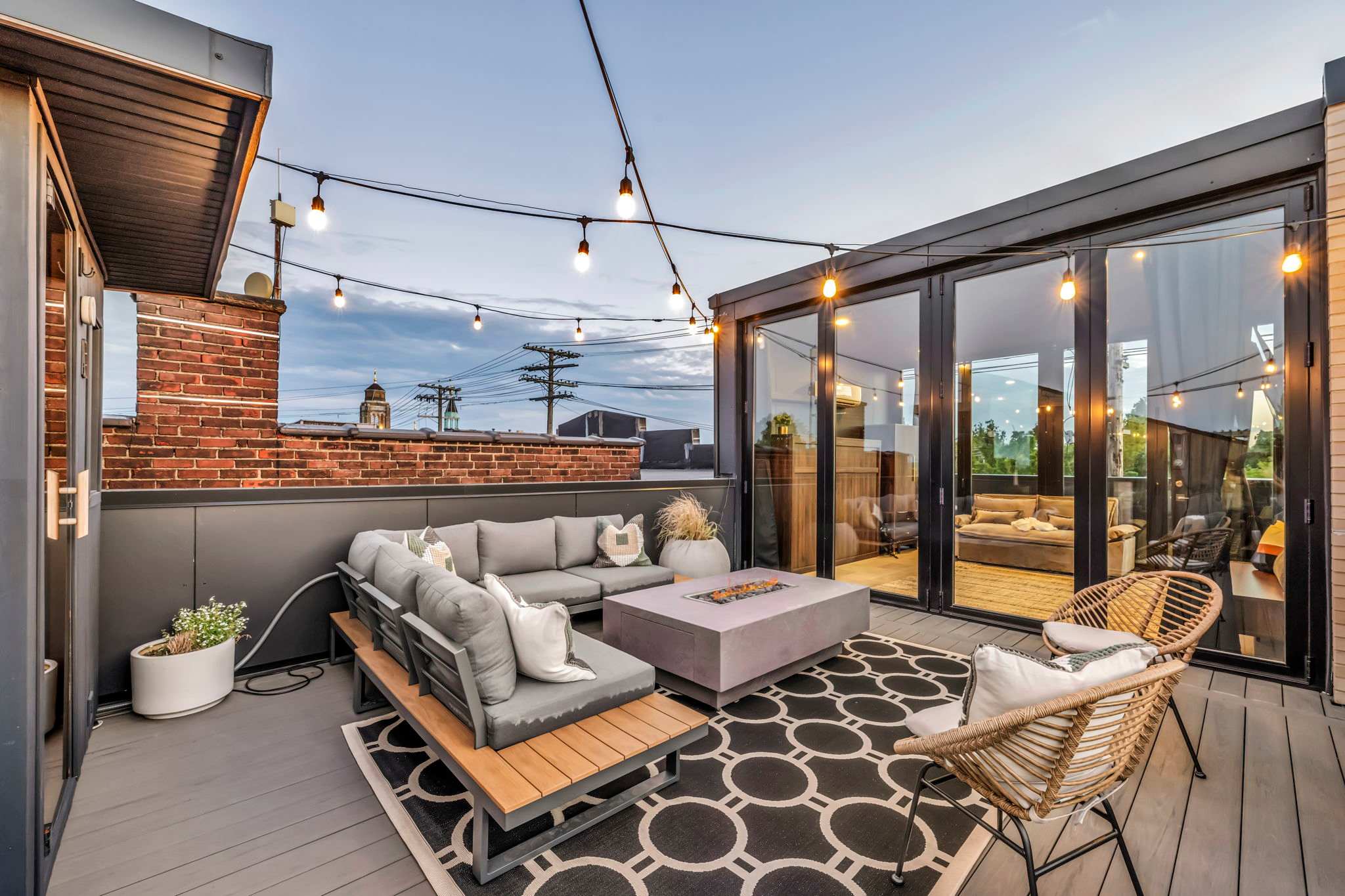 Luxury Rooftop Oasis Tremont: Sauna & Cold Plunge - Foto 37