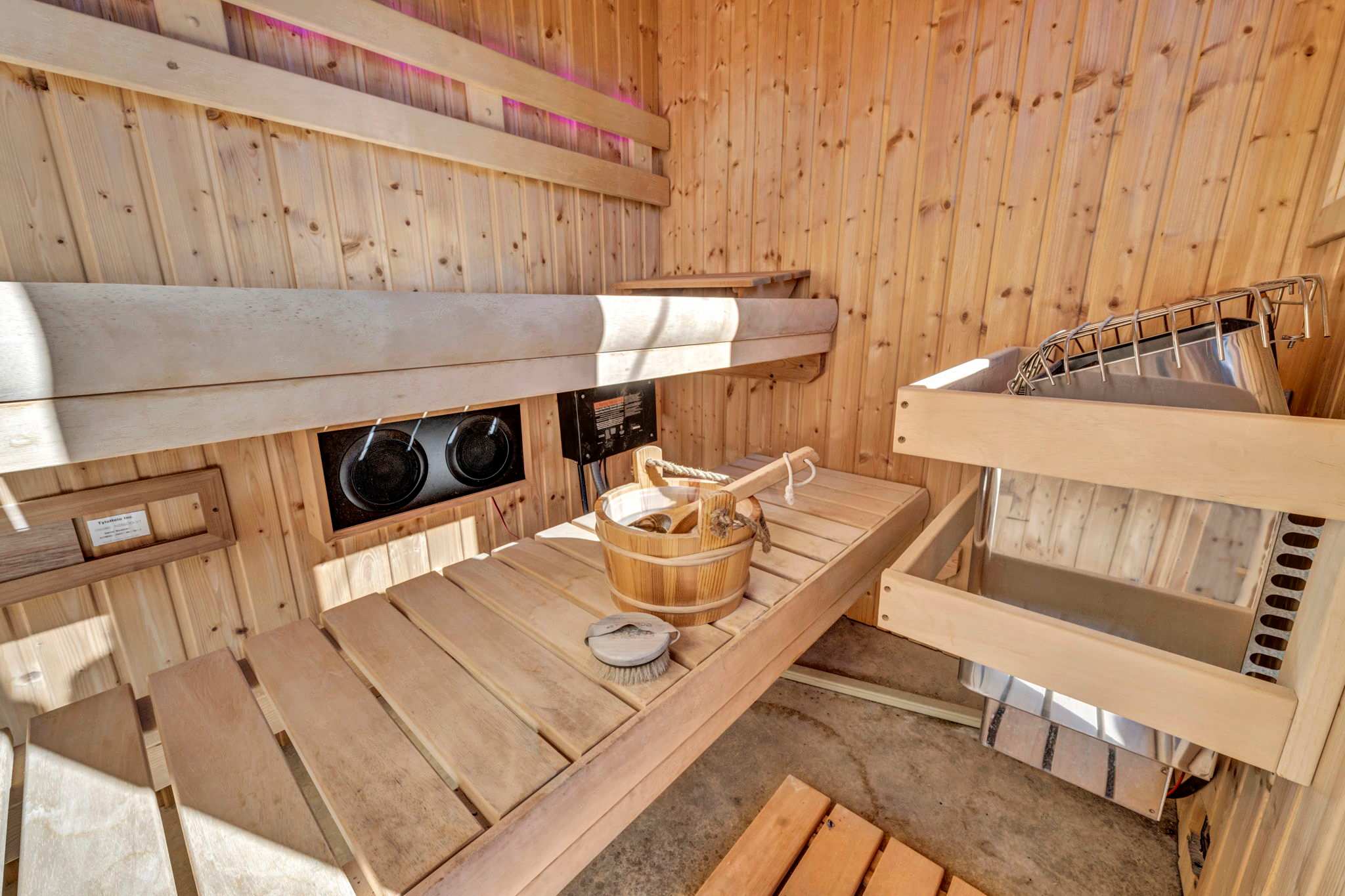 Luxury Rooftop Oasis Tremont: Sauna & Cold Plunge - Foto 48