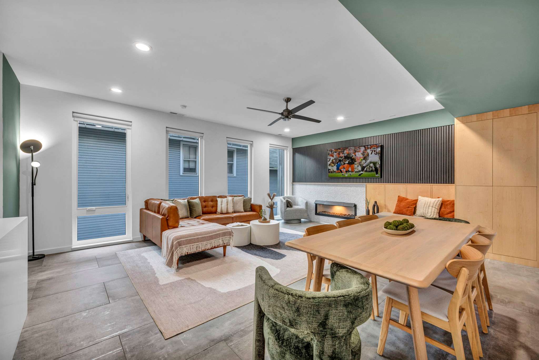 Luxury Rooftop Oasis Tremont: Sauna & Cold Plunge - Foto 6