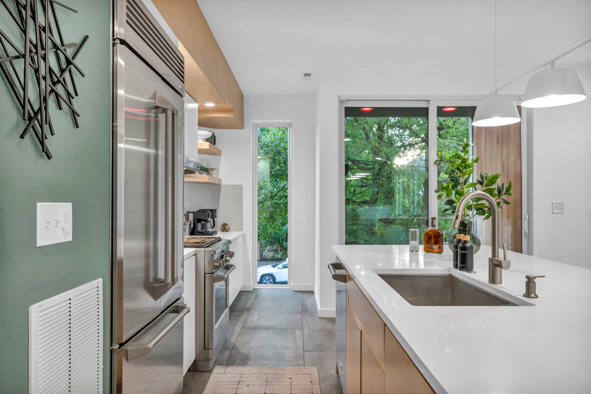 Luxury Rooftop Oasis Tremont: Sauna & Cold Plunge - Foto 10