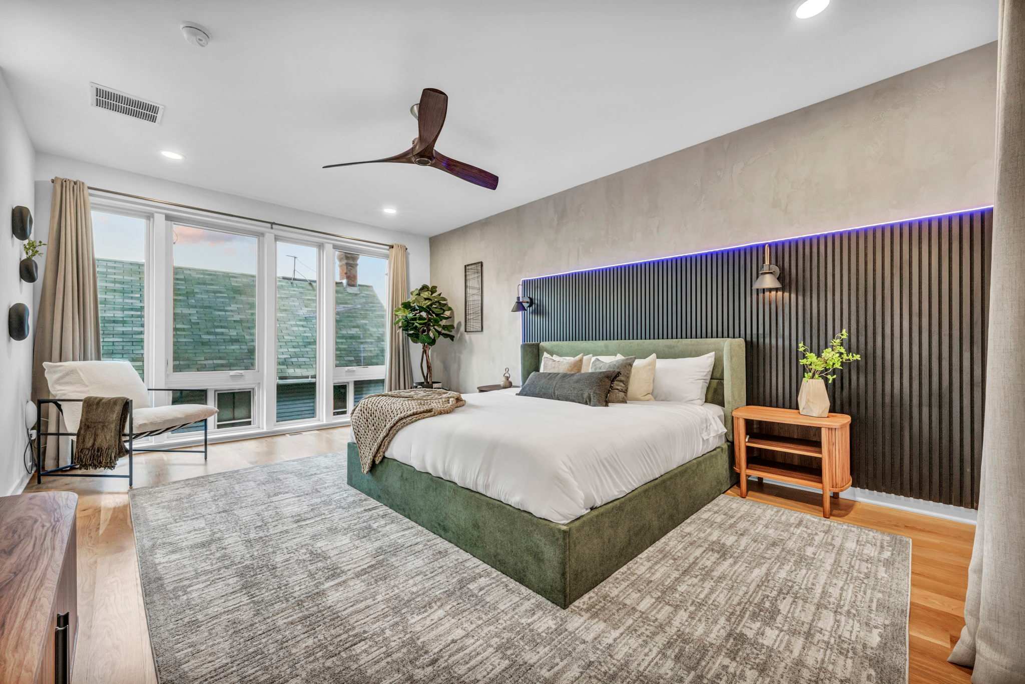 Luxury Rooftop Oasis Tremont: Sauna & Cold Plunge - Foto 20