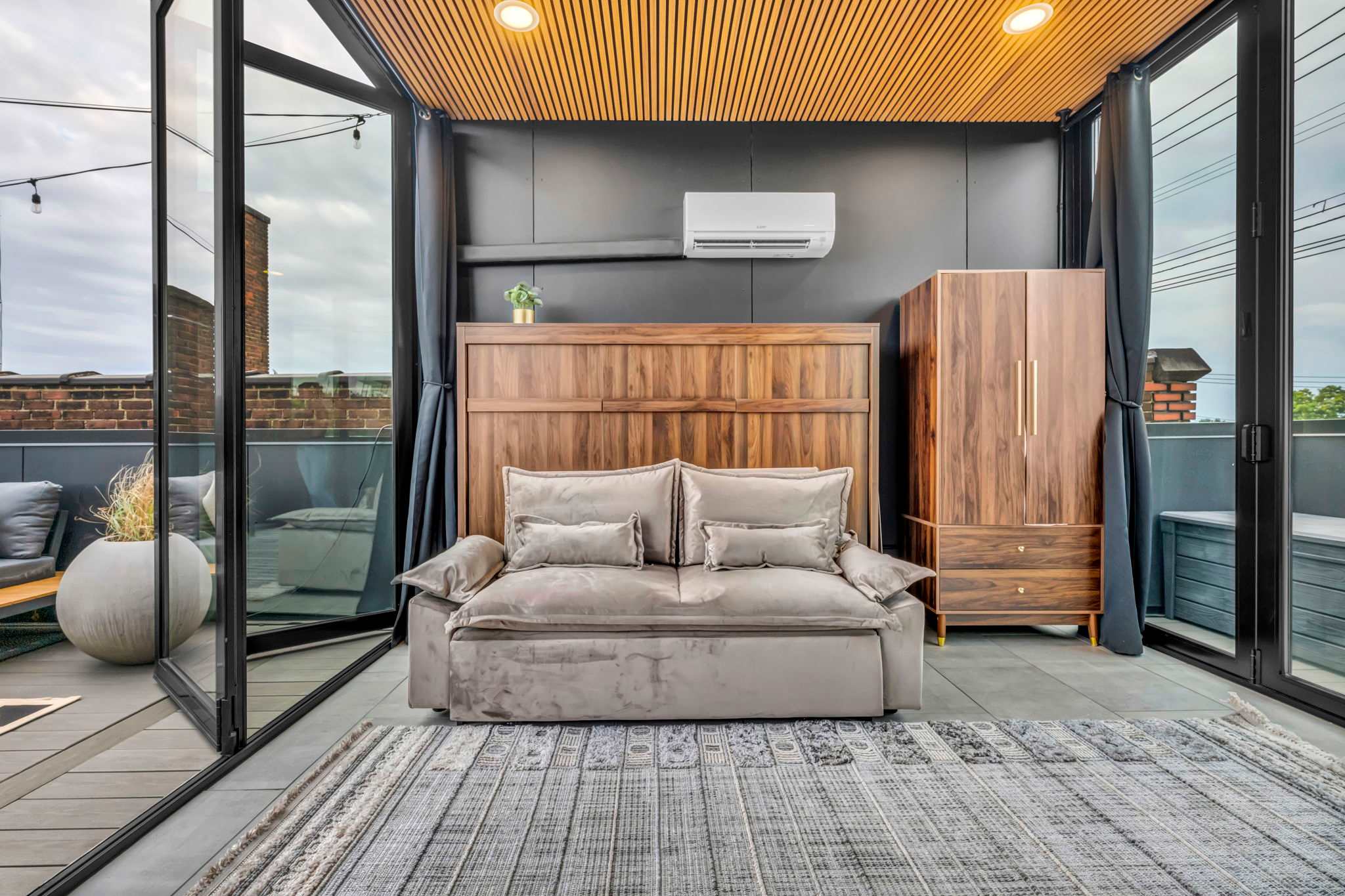Luxury Rooftop Oasis Tremont: Sauna & Cold Plunge - Foto 26