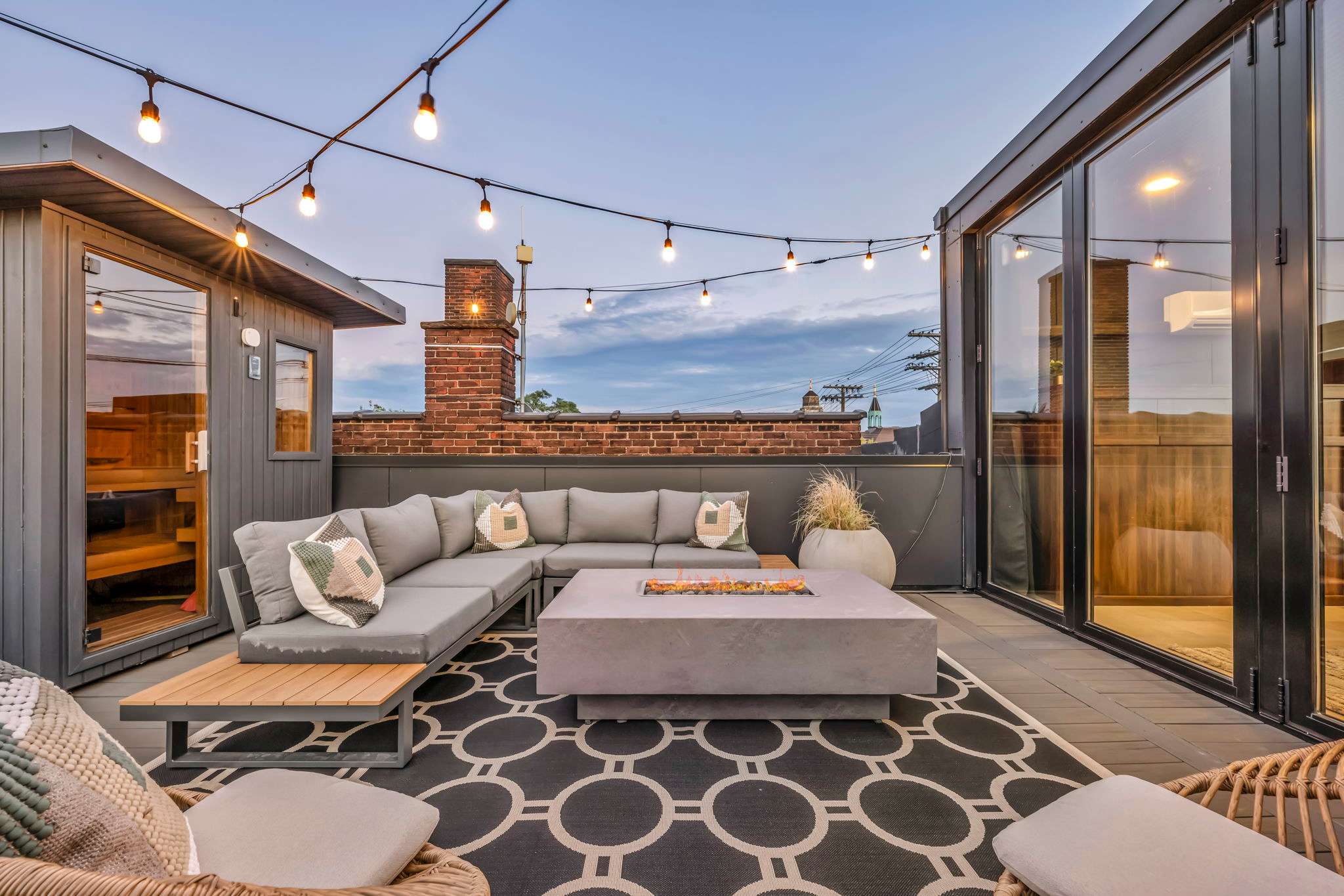 Luxury Rooftop Oasis Tremont: Sauna & Cold Plunge - Foto 36