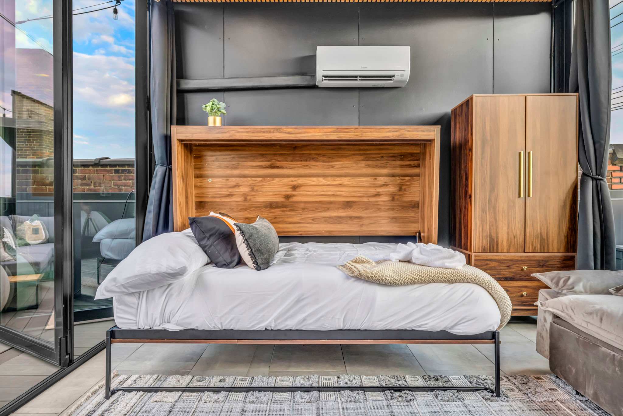 Luxury Rooftop Oasis Tremont: Sauna & Cold Plunge - Foto 27