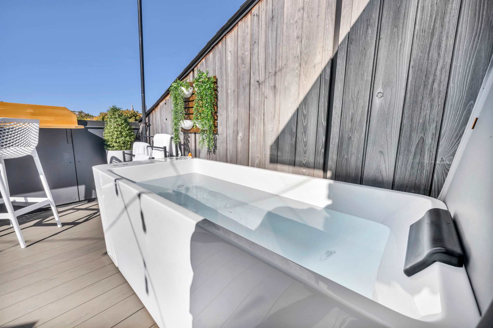 Luxury Rooftop Oasis Tremont: Sauna & Cold Plunge - Foto 42