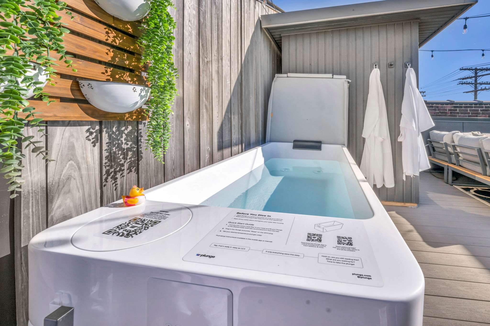 Luxury Rooftop Oasis Tremont: Sauna & Cold Plunge - Foto 43