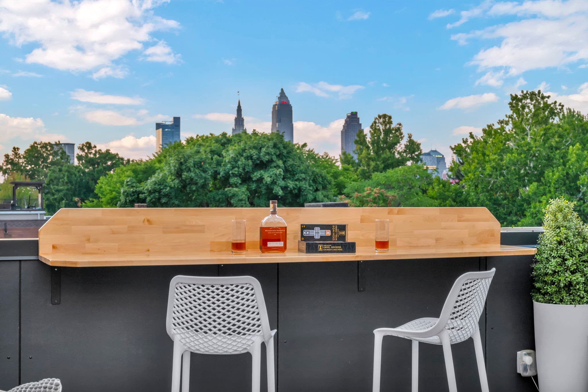 Luxury Rooftop Oasis Tremont: Sauna & Cold Plunge - Foto 40