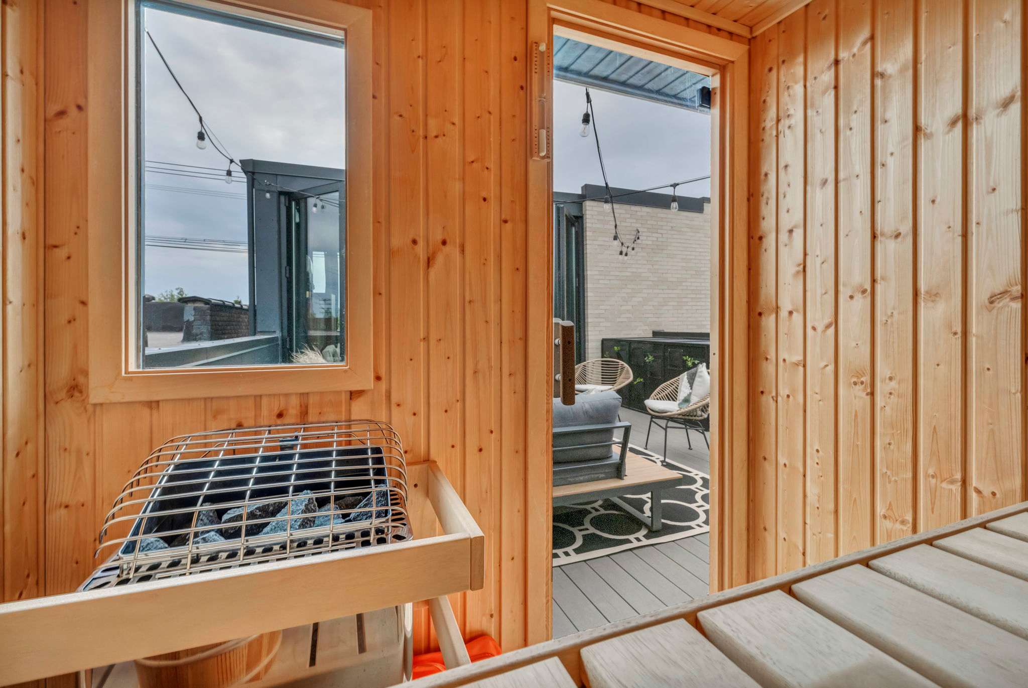 Luxury Rooftop Oasis Tremont: Sauna & Cold Plunge - Foto 47