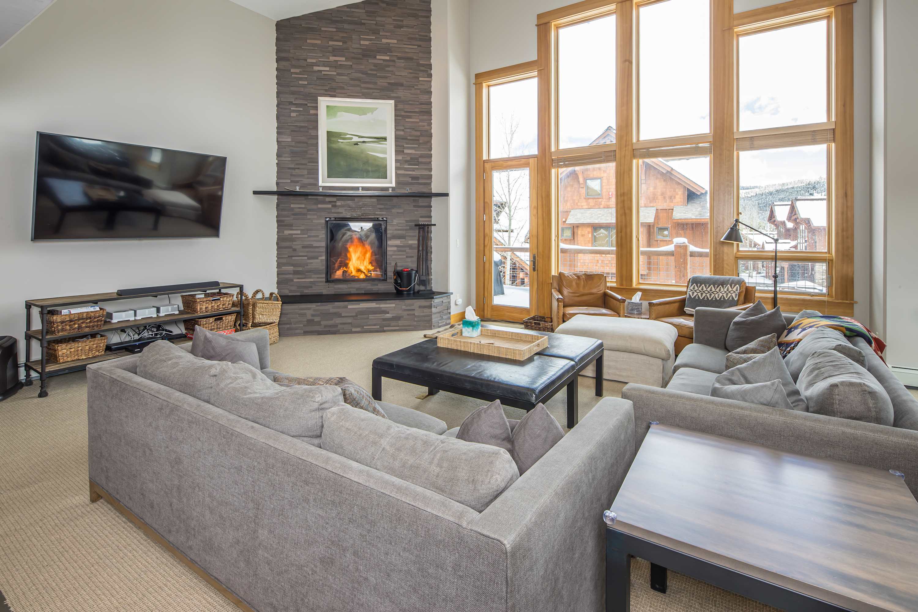 Stunning Ski-In/Ski-Out Mountain Chalet — Big Sky, MT — vacation rental