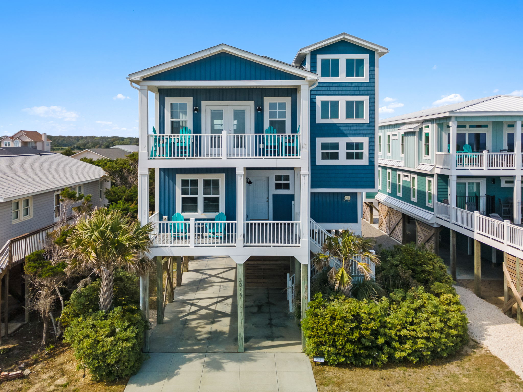 Coastal Haven - Panoramic Ocean Views – Oak Island