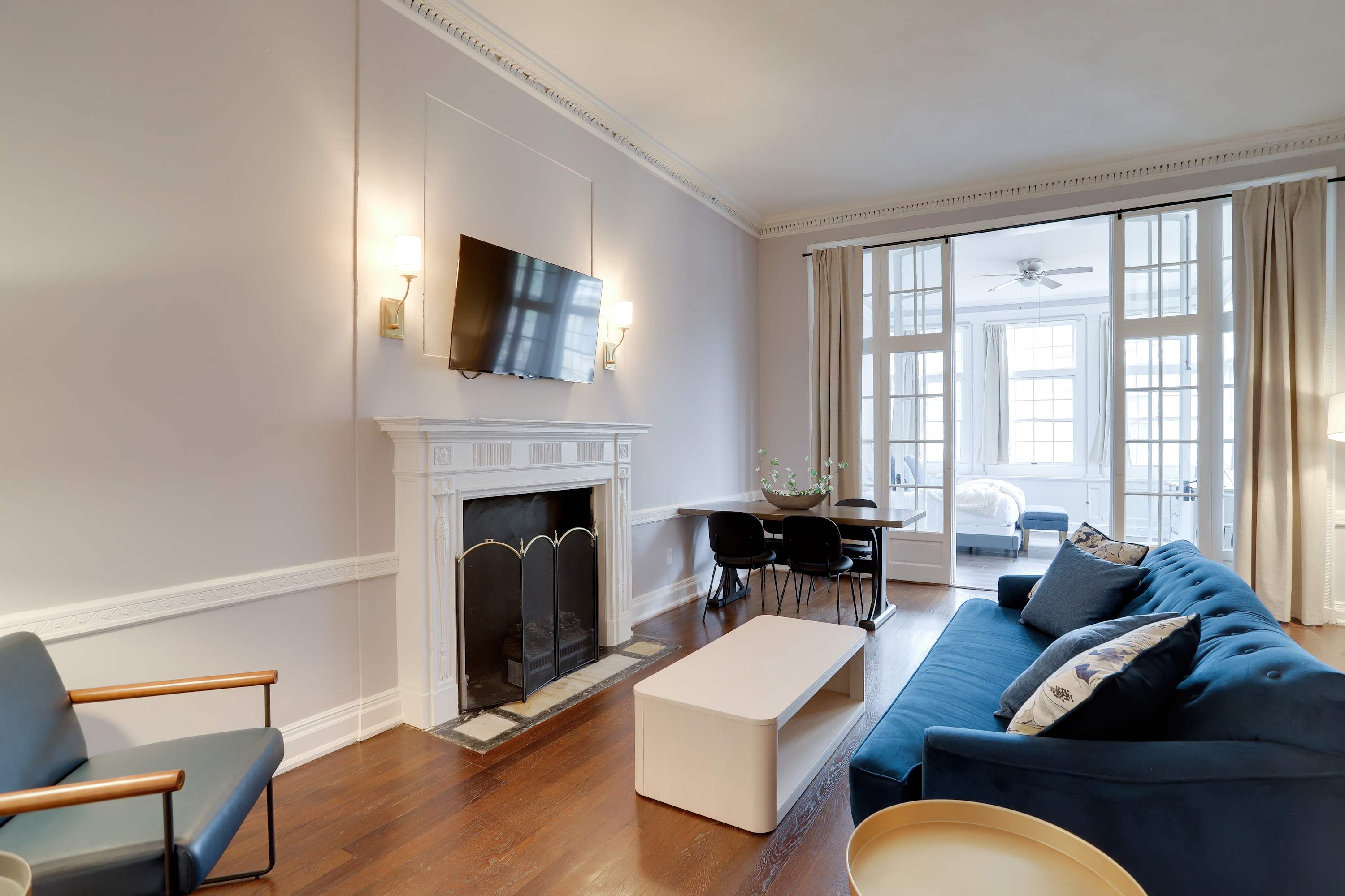 Sojourn Dupont Circle 1 BR 1 BA | Unit 4 5