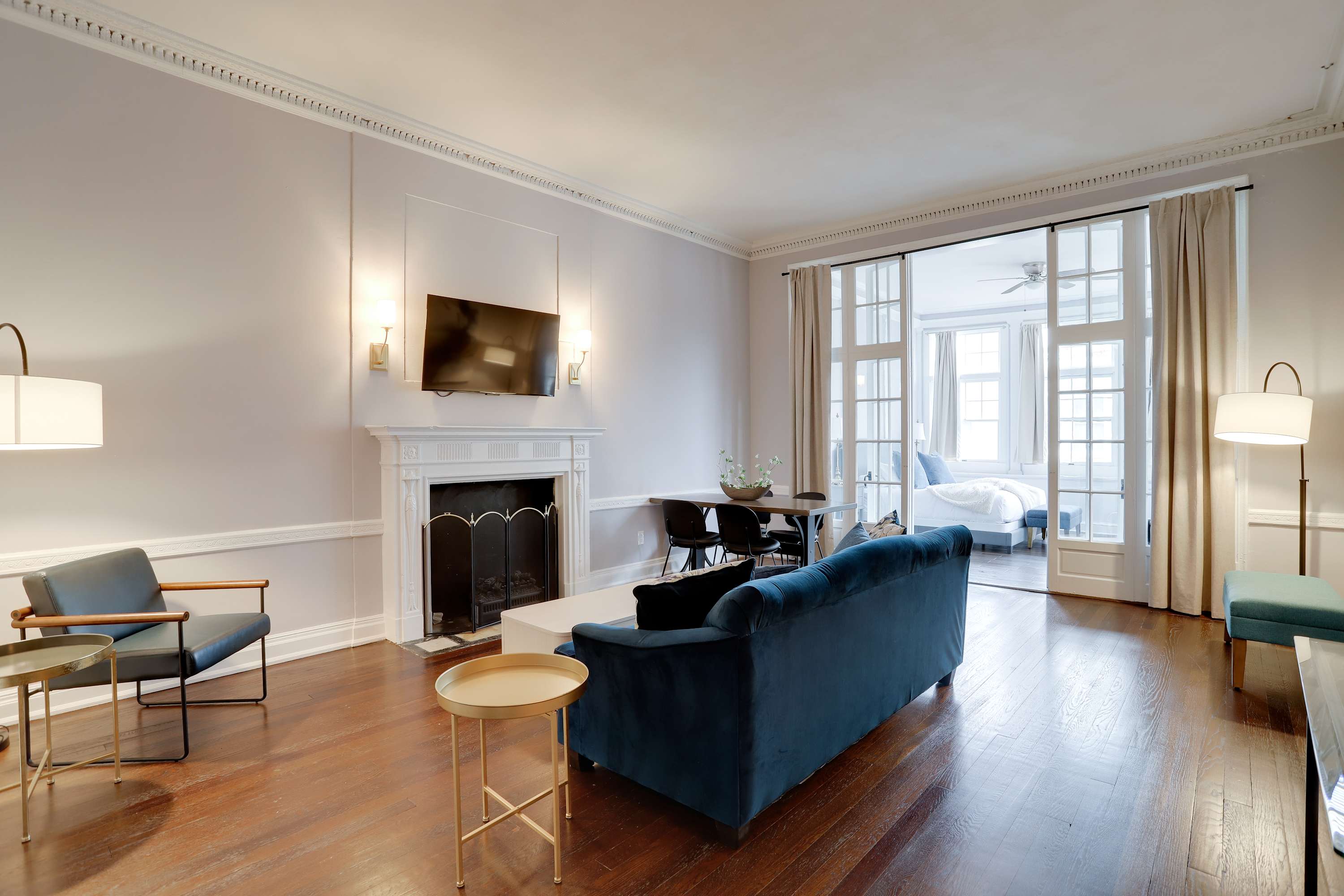 Sojourn Dupont Circle 1 BR 1 BA | Unit 4 6