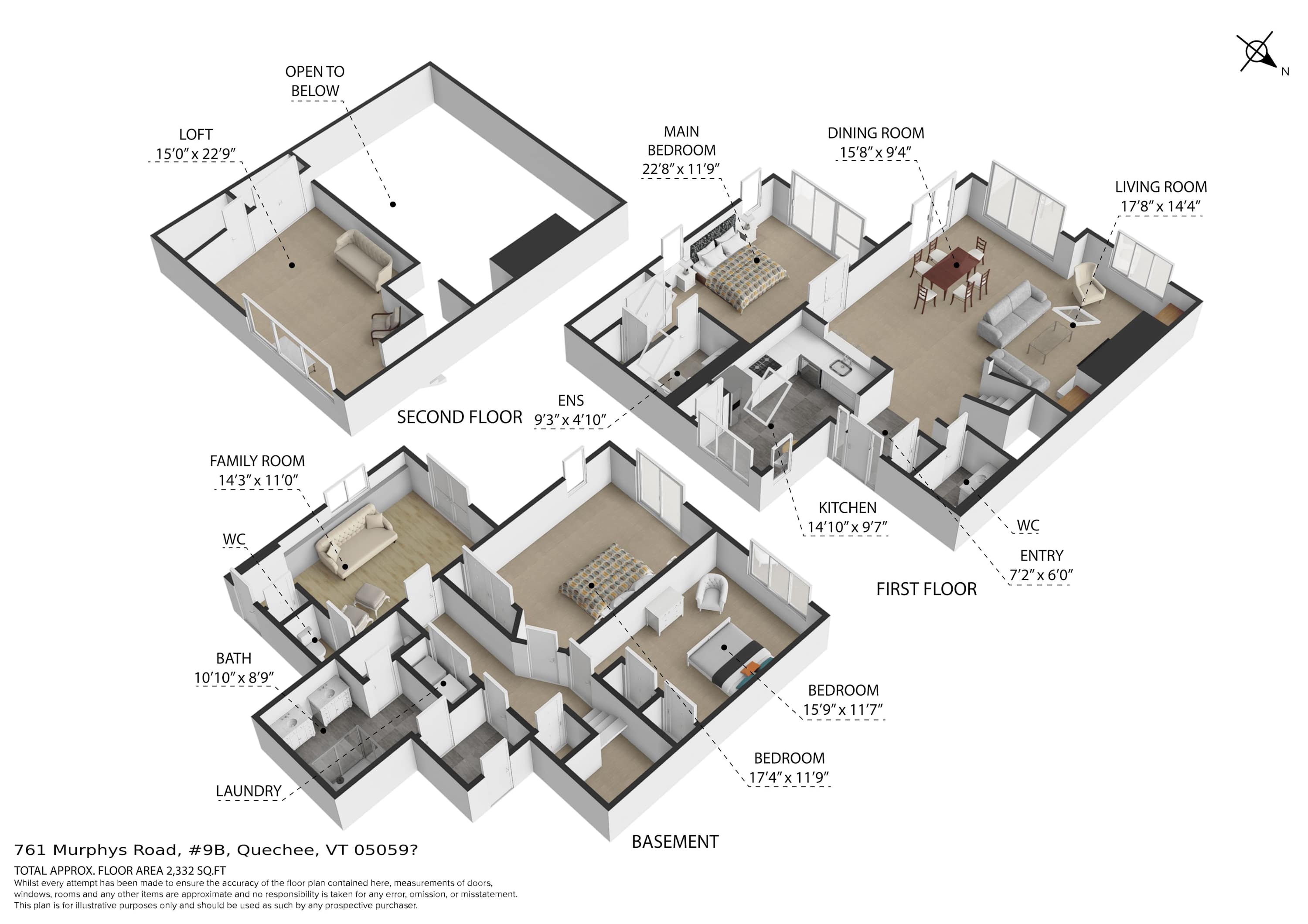Sauna, Close to Club | Gracious Dartmouth Place 9B