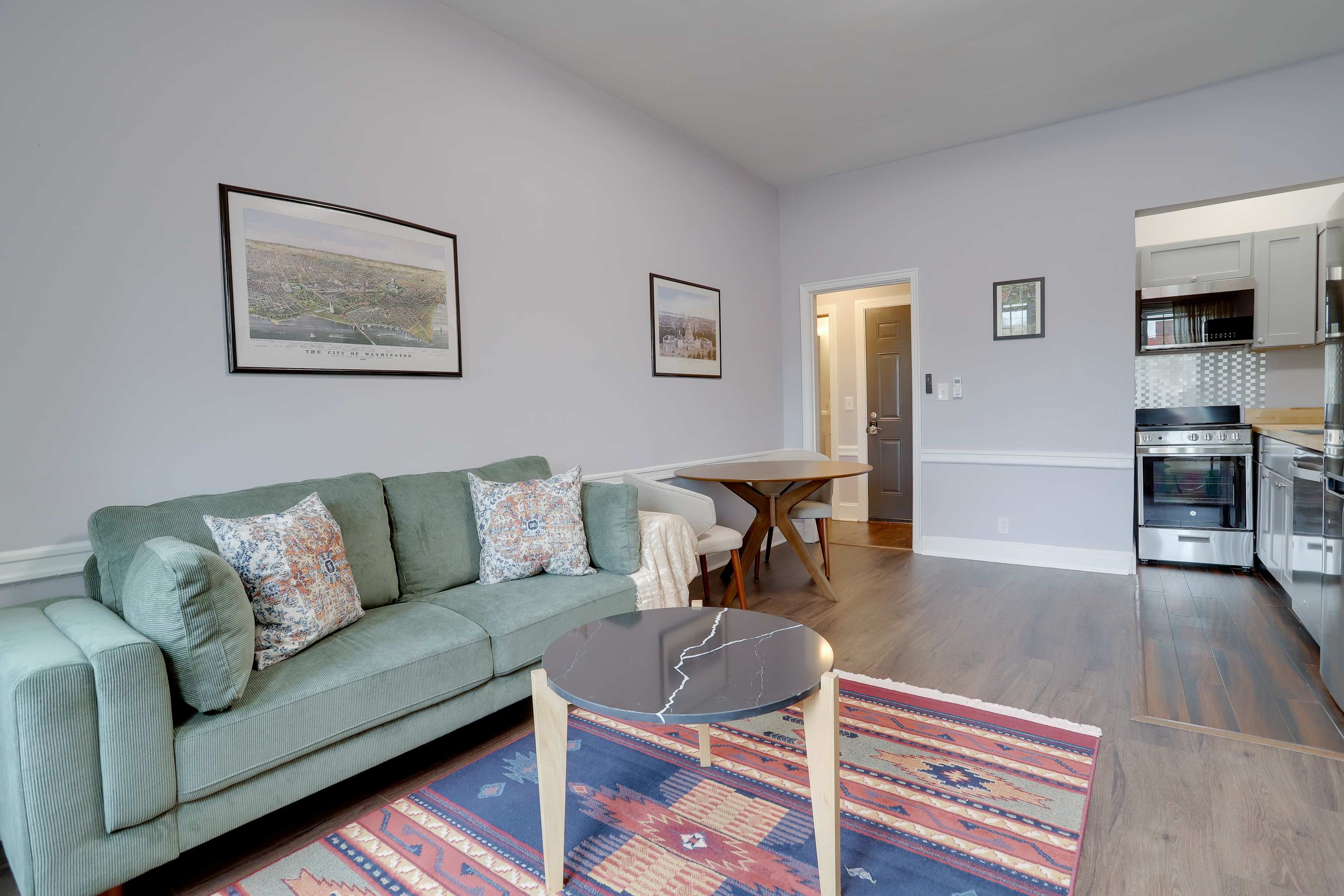 Sojourn | Charmer in Dupont with Private Balcony — District of Columbia, DC — vacation rental