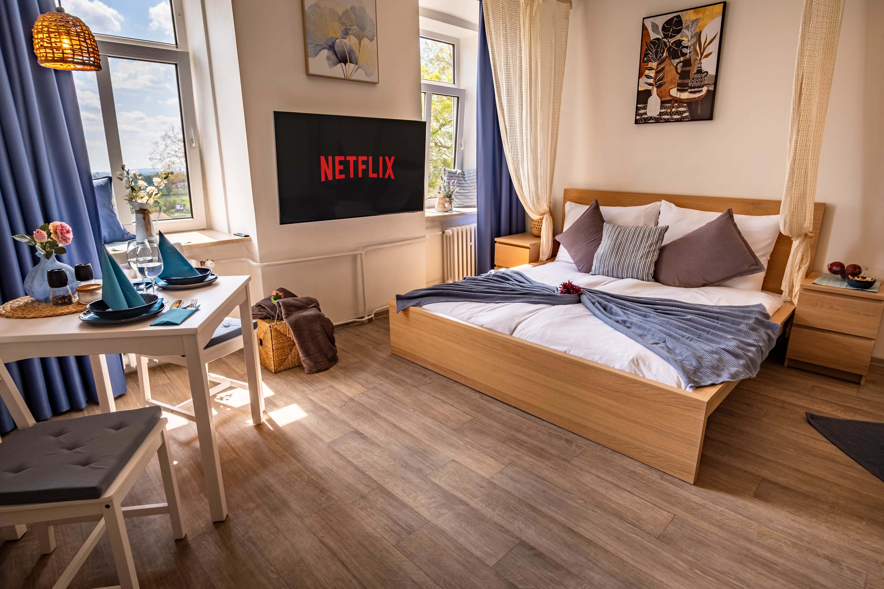 Florence haven, AC, Netflix, DT