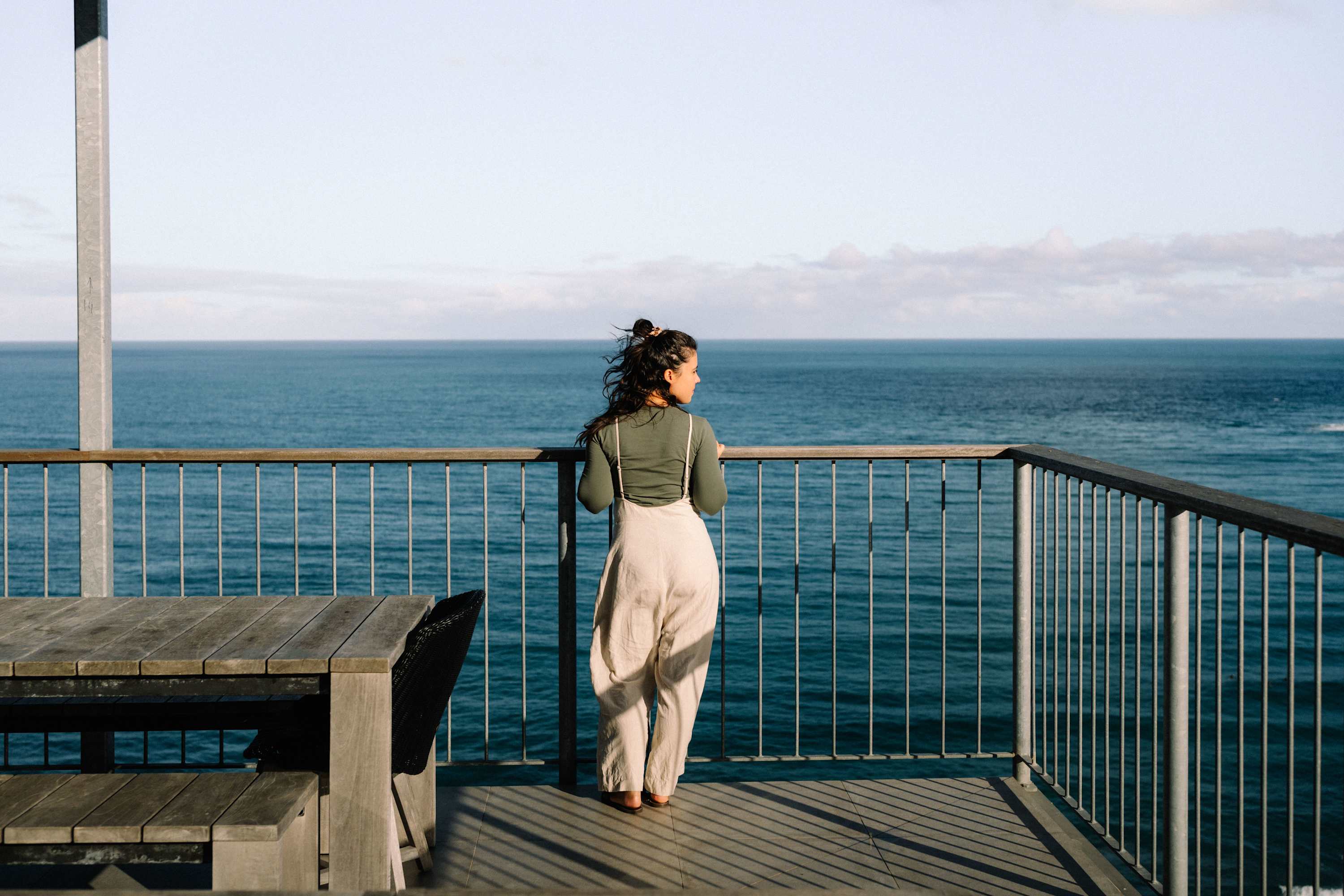 Balcony during the day