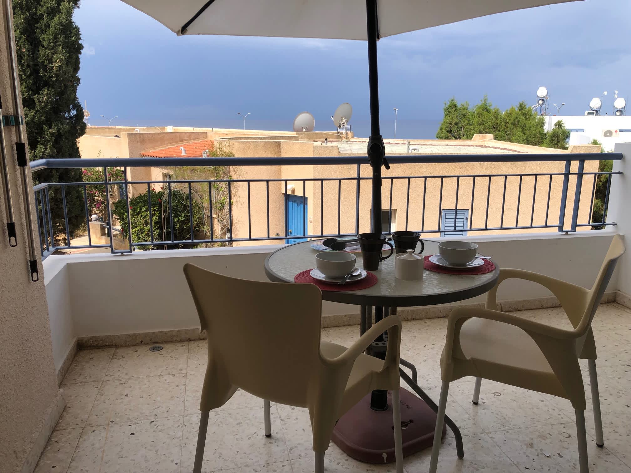 Modern and Stylish 1BR by the Med | Views & Pvt Patio